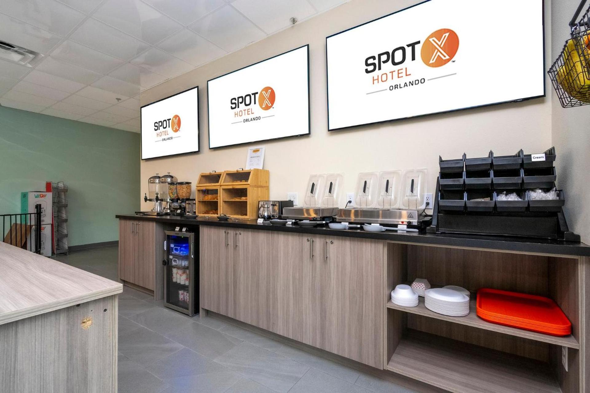 SPOT X Hotel Orlando Intl Dr by The Red Collection photo 88
