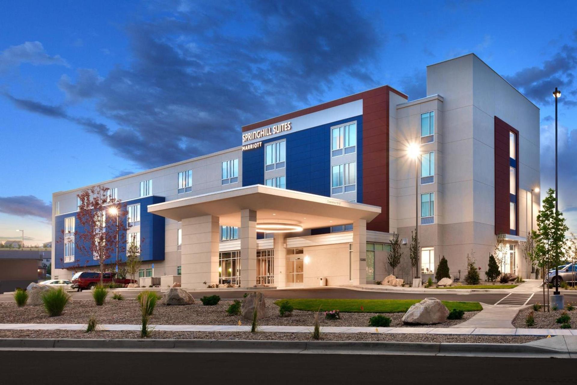 SpringHill Suites by Marriott Salt Lake City-South Jordan photo 2
