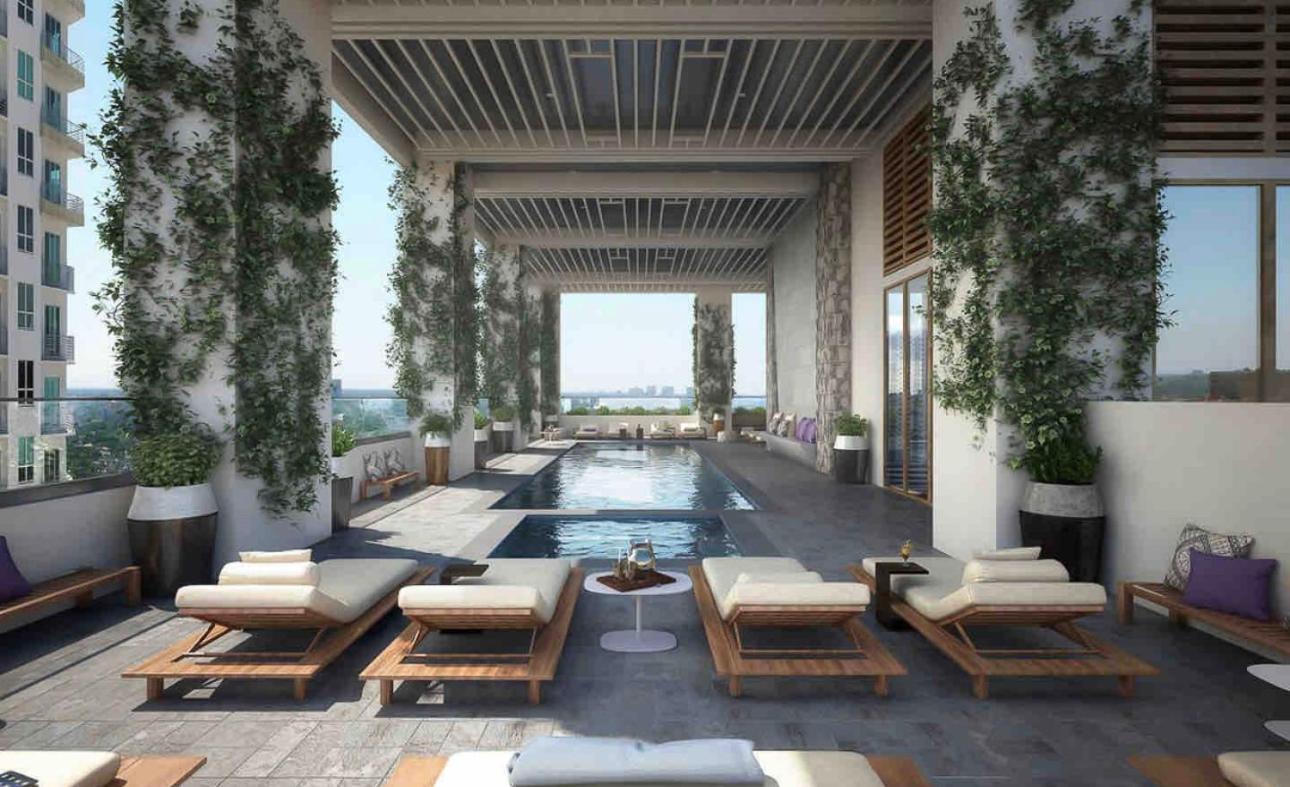 Miami Downtown Comfy Condo-Hotels in a luxury modern building photo 11