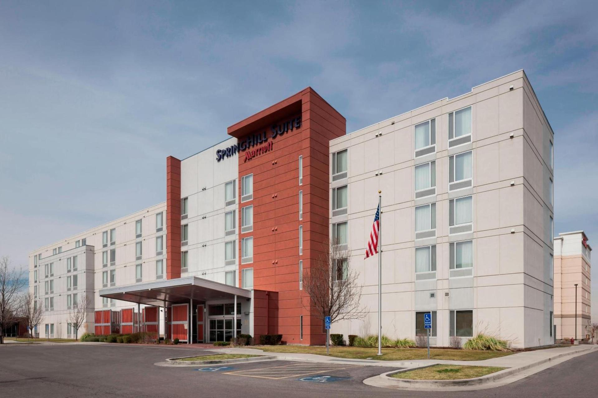 SpringHill Suites by Marriott Salt Lake City Airport photo 1