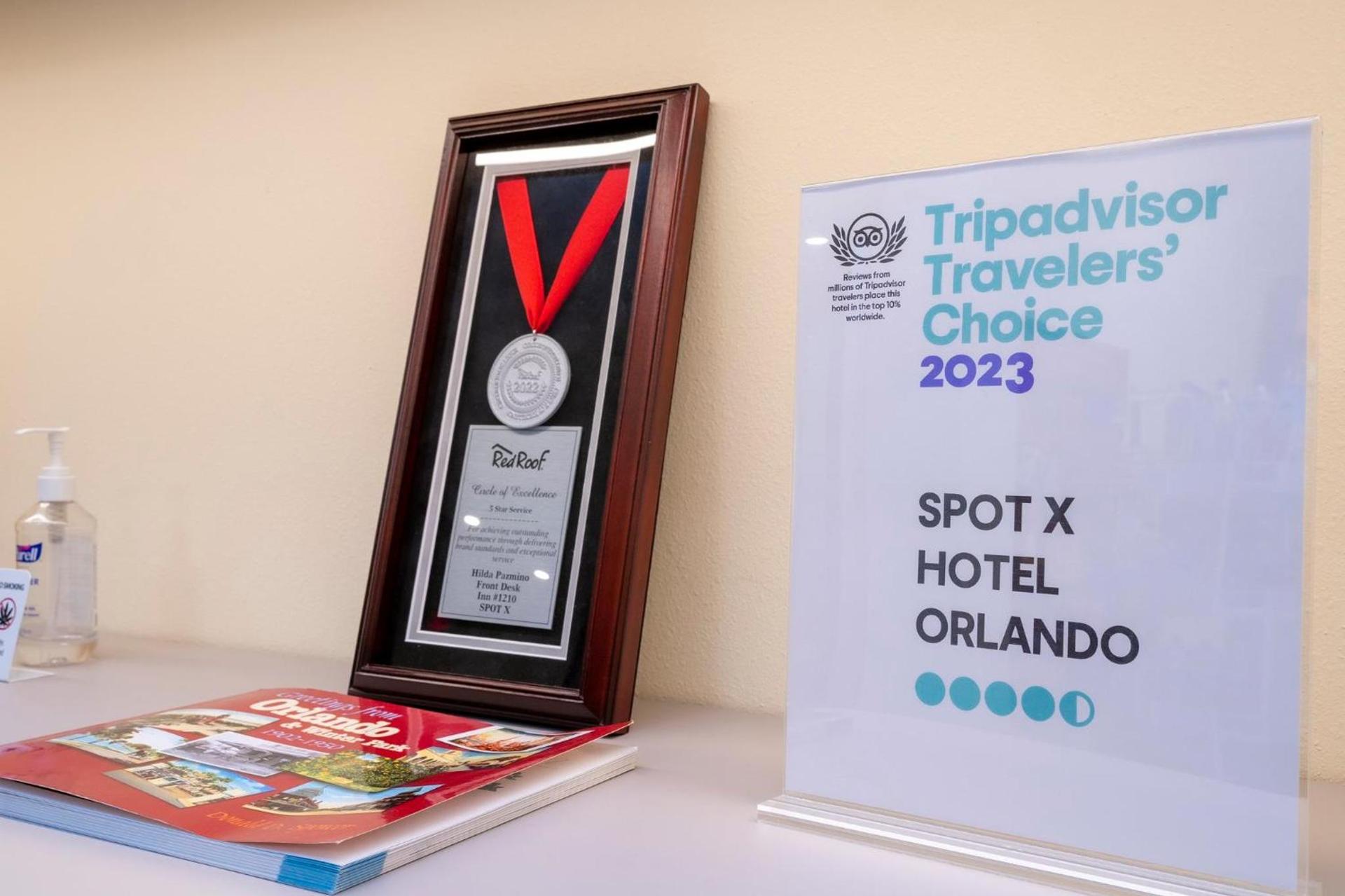 SPOT X Hotel Orlando Intl Dr by The Red Collection photo 84