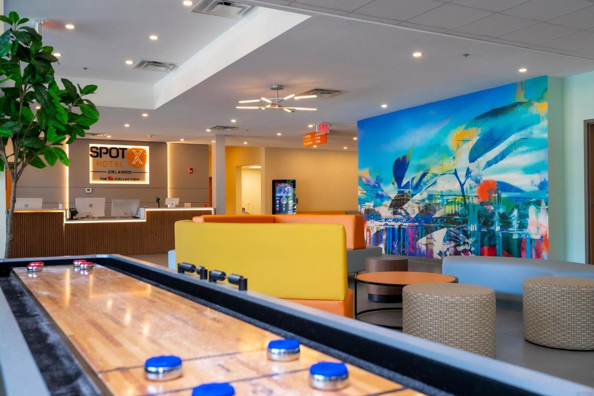 SPOT X Hotel Orlando Intl Dr by The Red Collection photo 64