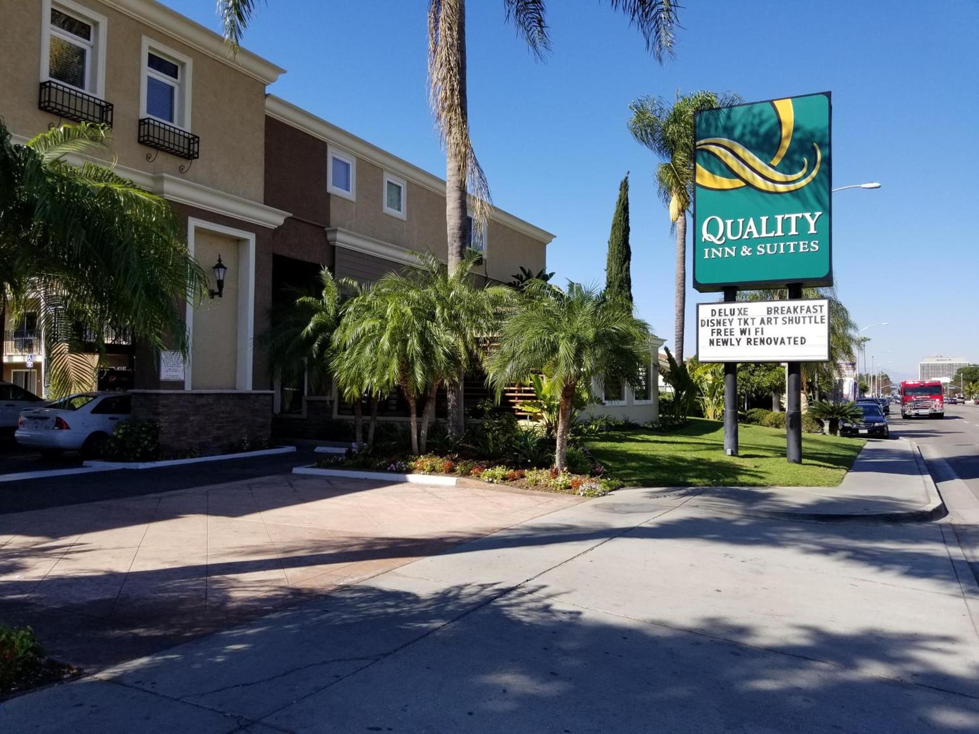 Quality Inn & Suites Anaheim Maingate photo 53