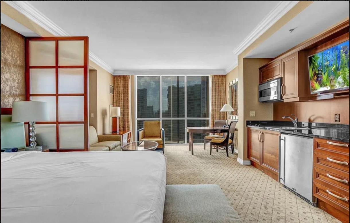 Signature MGM Suite with Strip and Sphere View photo 7