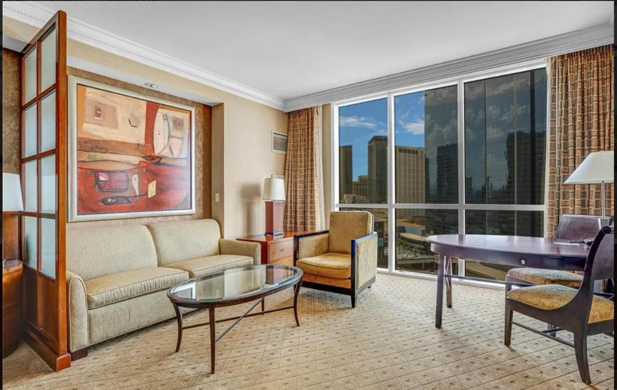 Signature MGM Suite with Strip and Sphere View photo 5