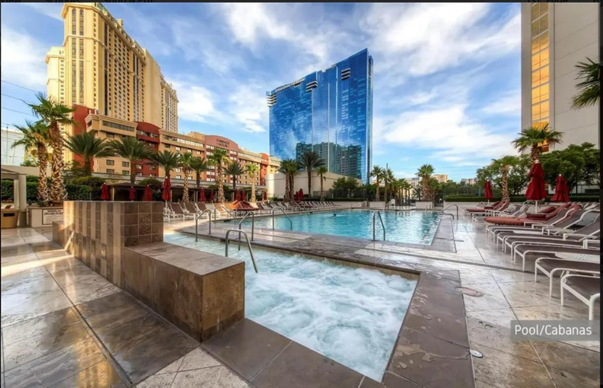 Signature MGM Suite with Strip and Sphere View photo 16
