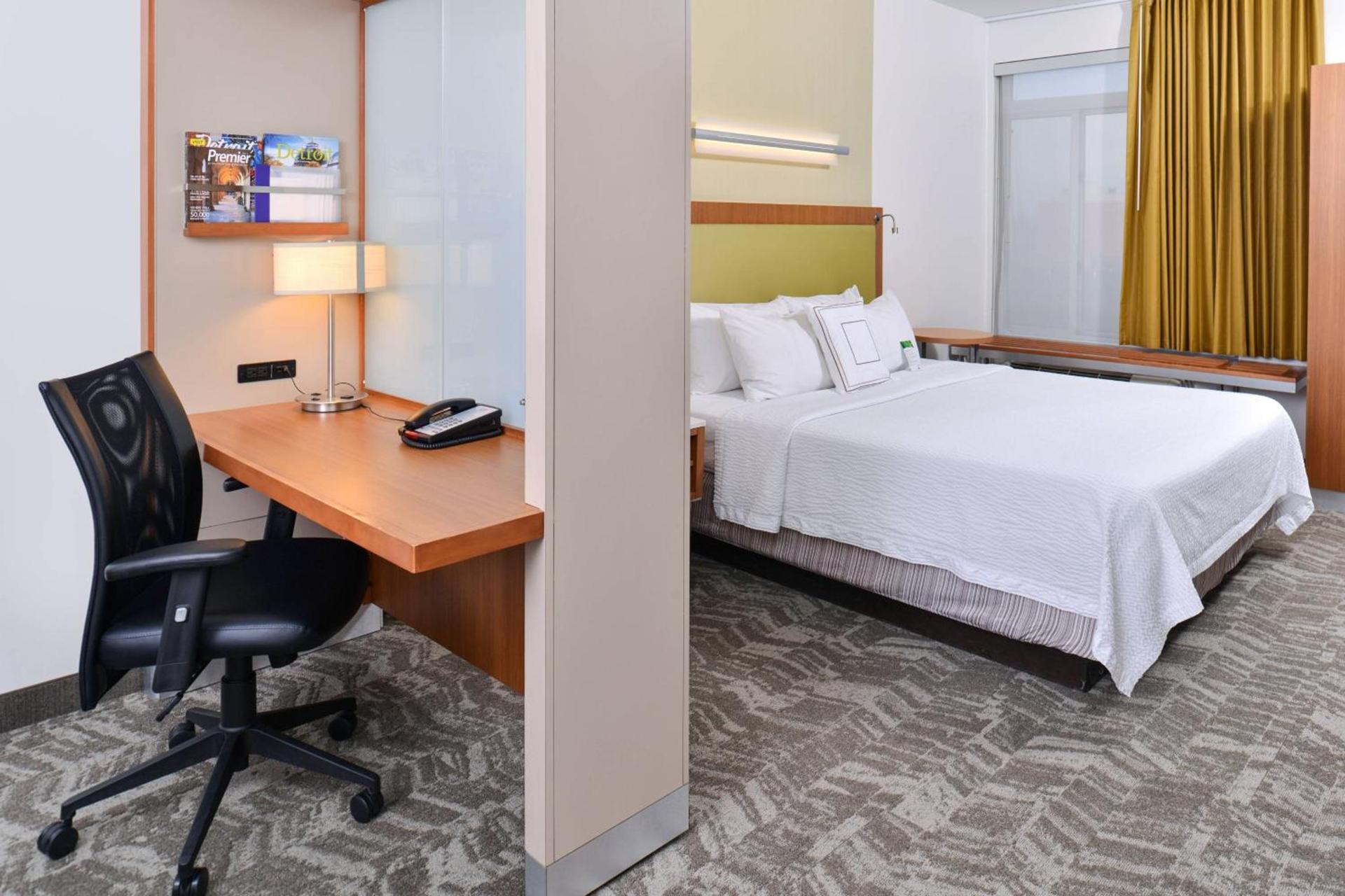 Springhill Suites by Marriott Detroit Metro Airport Romulus photo 16