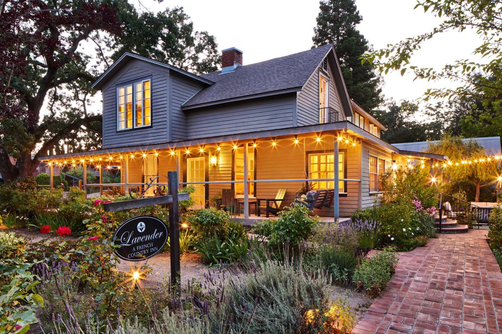 Lavender, A Four Sisters Inn — hotel in Yountville