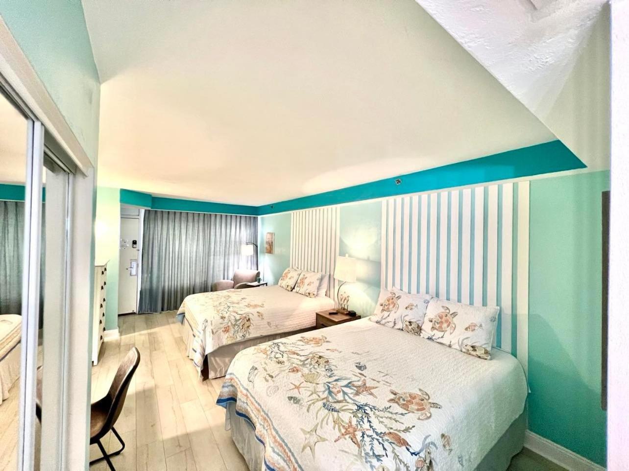 Daytona Beach Resort Oceanfront 1 Bedroom Suite, 2 Queen Beds photo 23