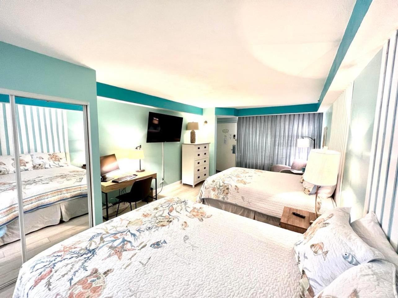 Daytona Beach Resort Oceanfront 1 Bedroom Suite, 2 Queen Beds photo 21