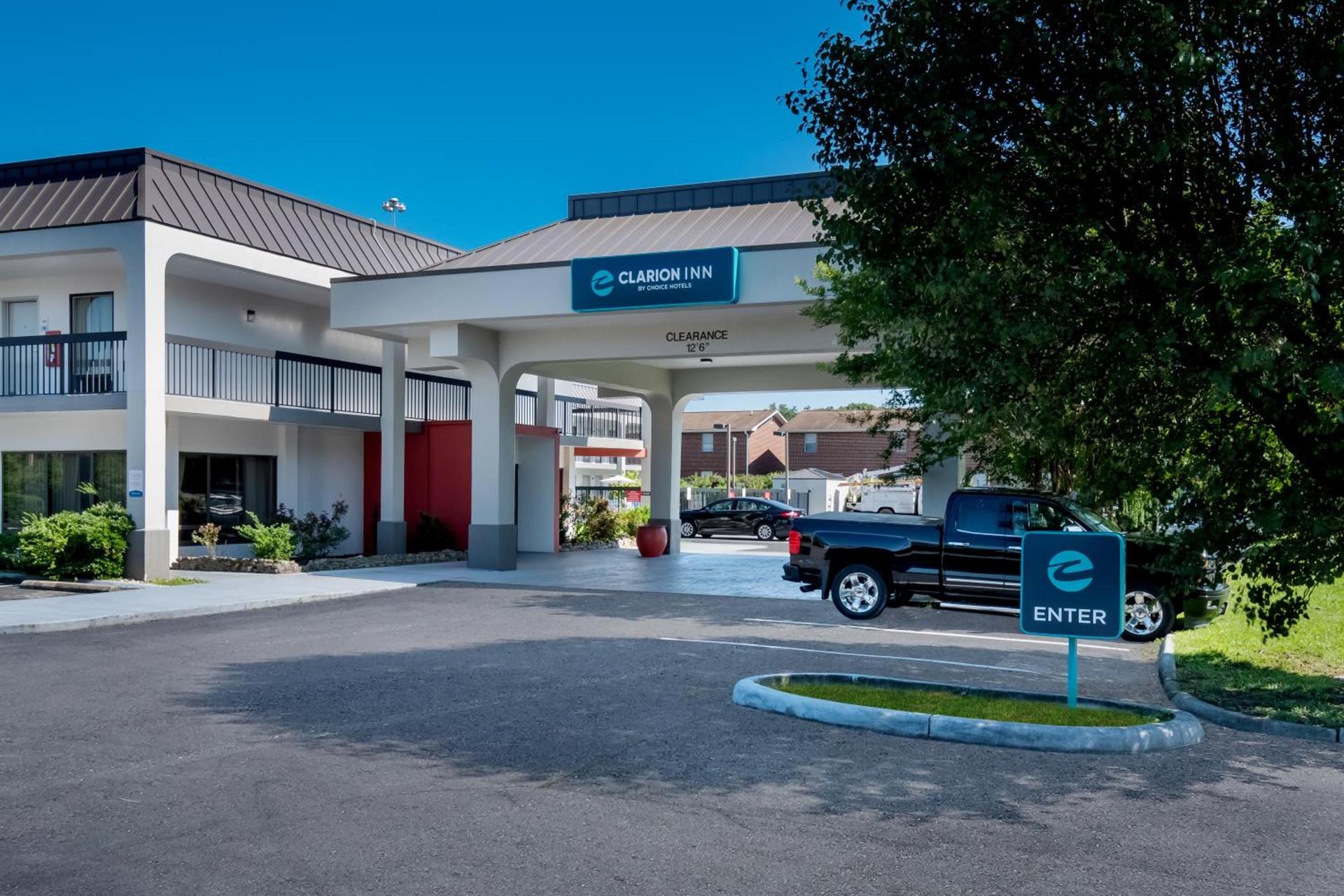 Clarion Inn Cleveland near University — hotel in Cleveland