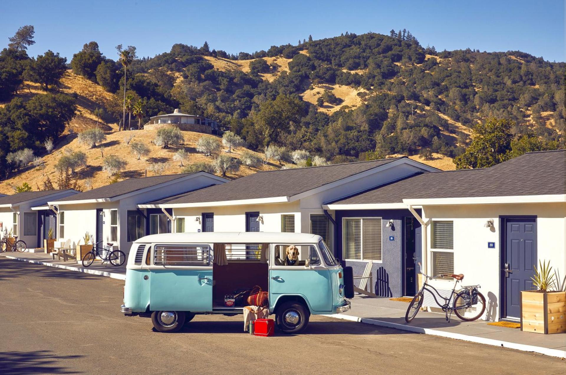 Calistoga Motor Lodge and Spa photo 40