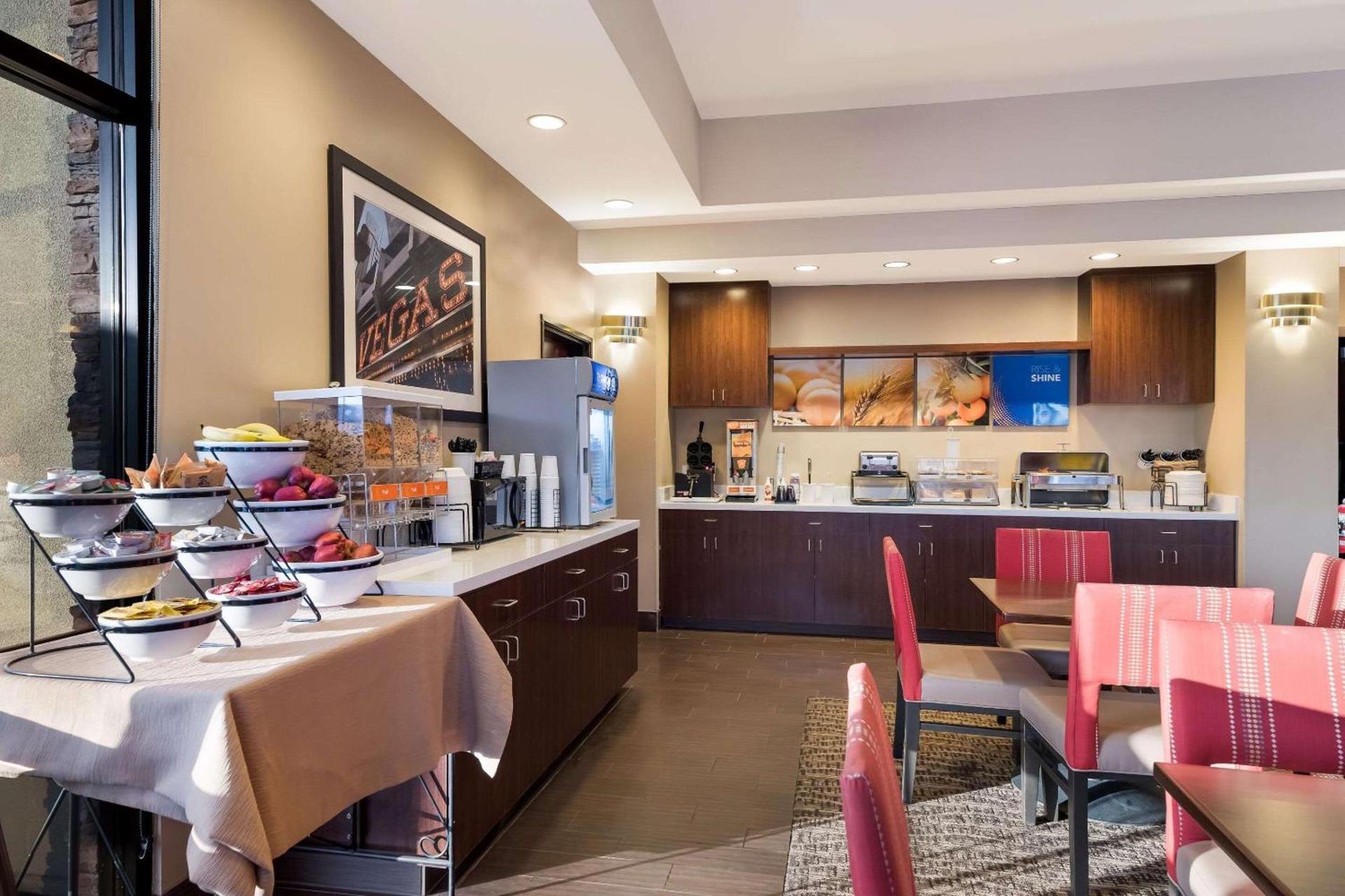 Comfort Inn & Suites Las Vegas - Nellis photo 33