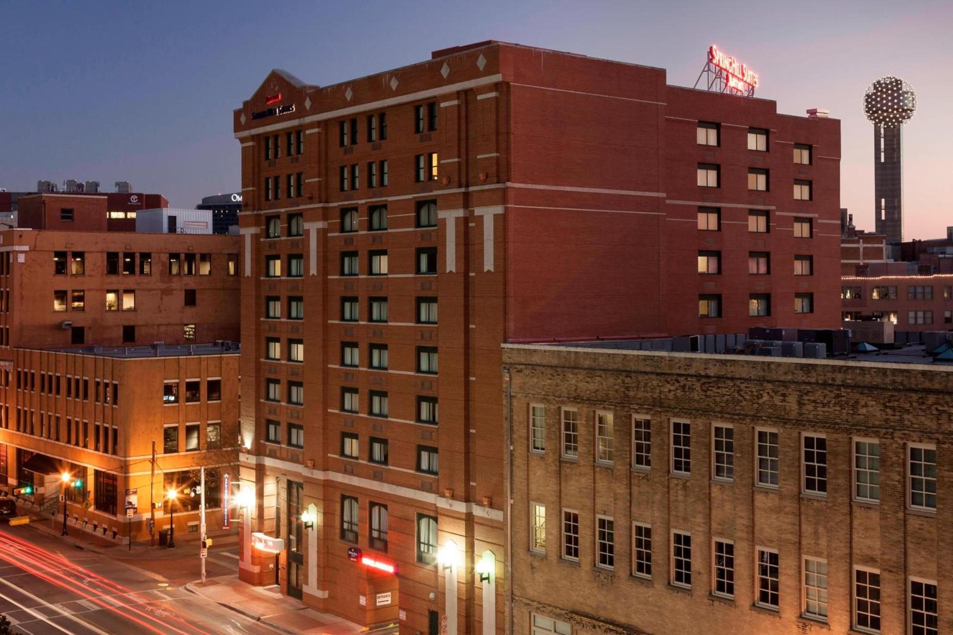 SpringHill Suites by Marriott Dallas Downtown / West End photo 3