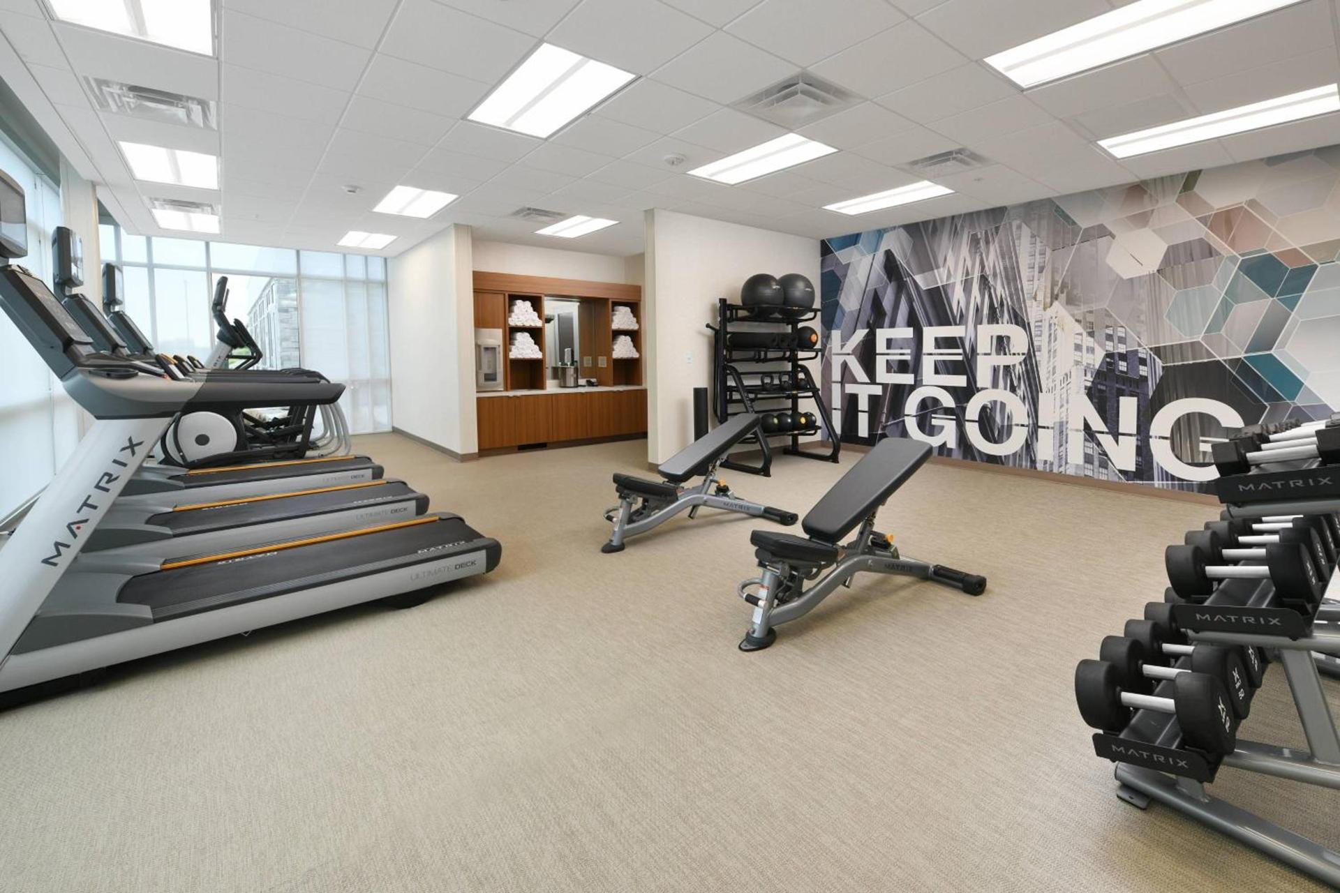 SpringHill Suites Dallas DFW Airport South/CentrePort photo 20