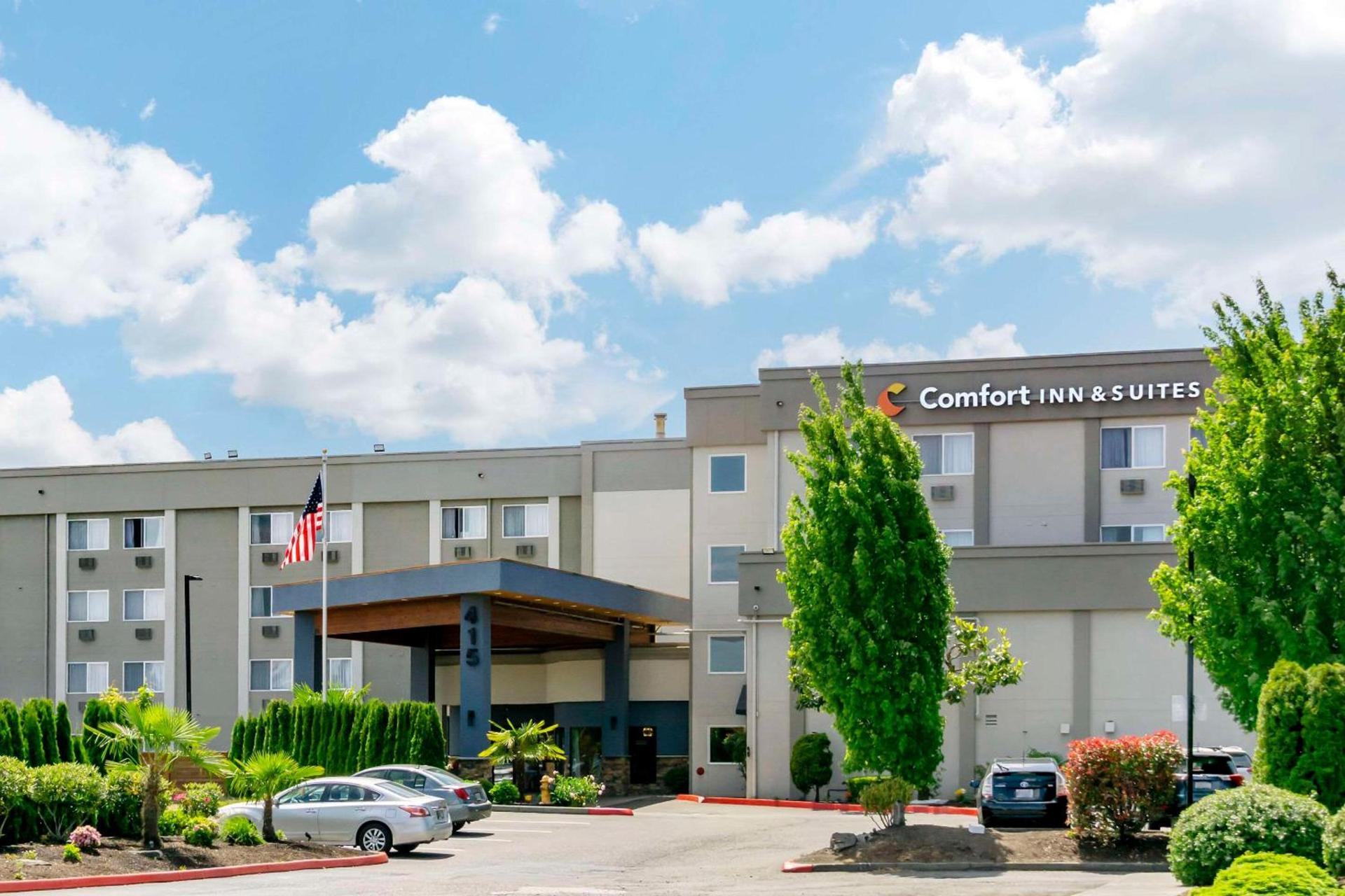 Comfort Inn & Suites Pacific - Auburn photo 19