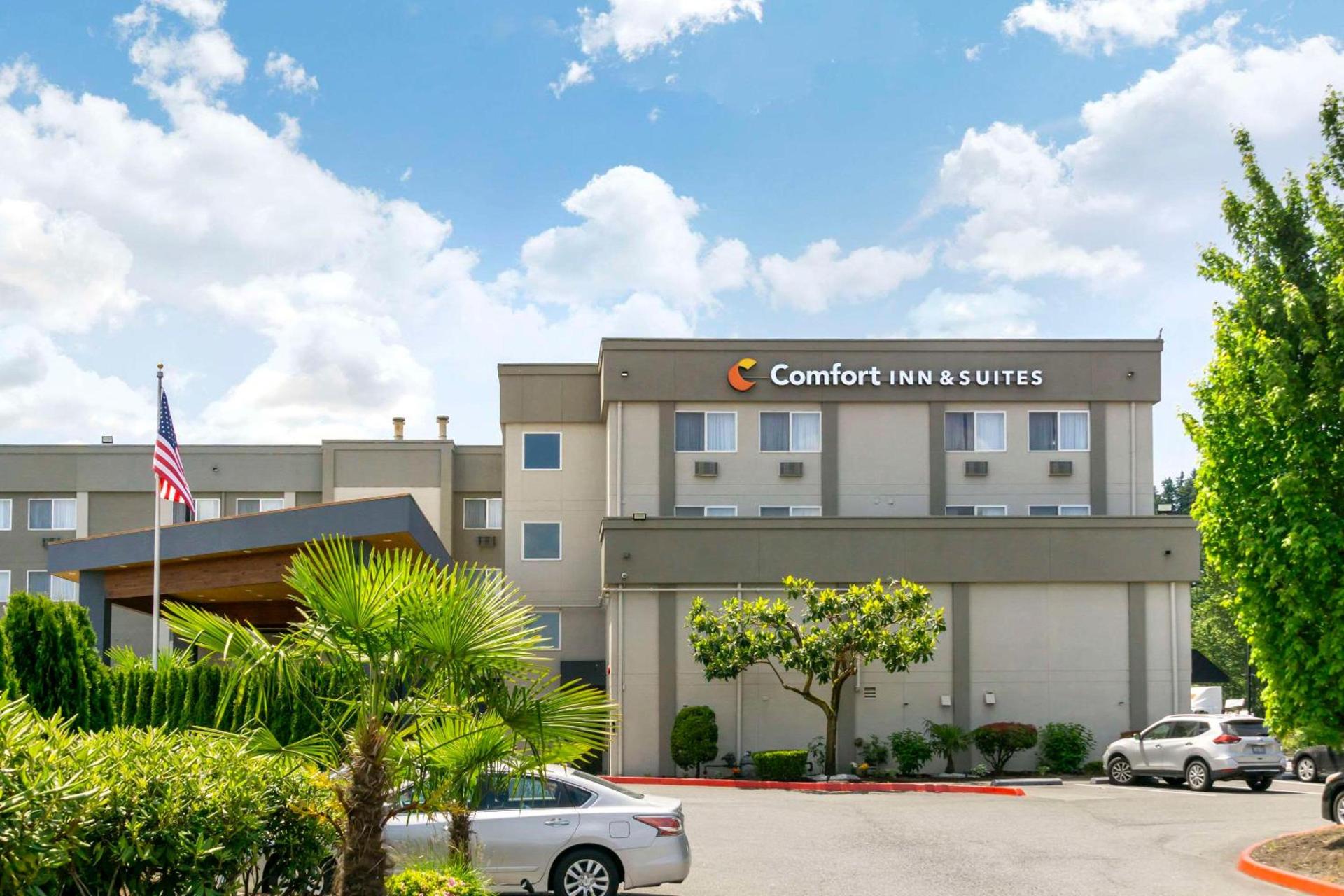 Comfort Inn & Suites Pacific - Auburn photo 20