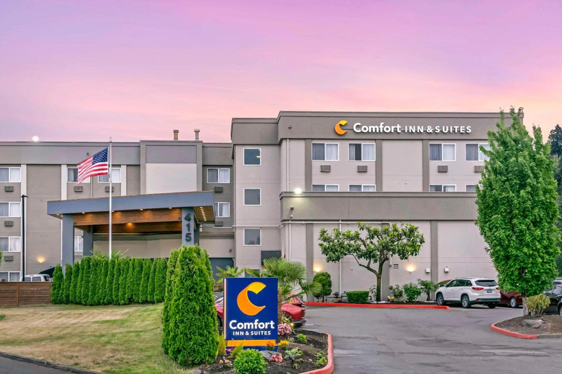 Comfort Inn & Suites Pacific - Auburn — hotel in Auburn