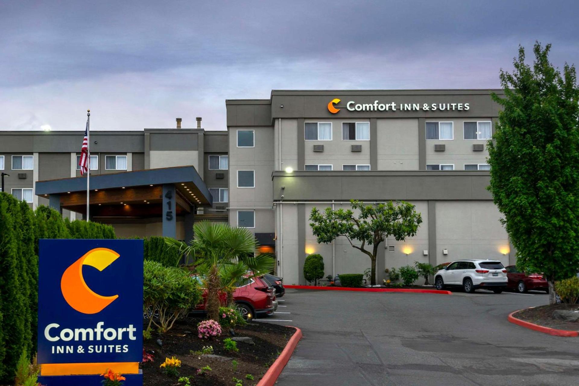 Comfort Inn & Suites Pacific - Auburn photo 27