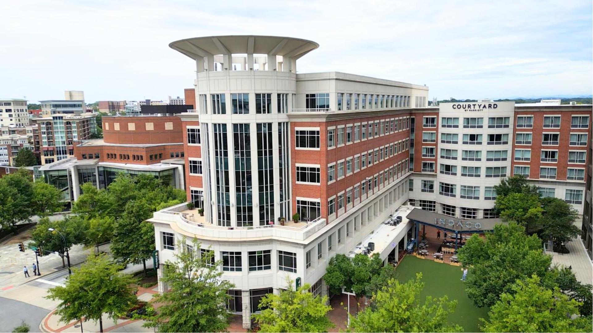 Courtyard by Marriott Greenville Downtown photo 2