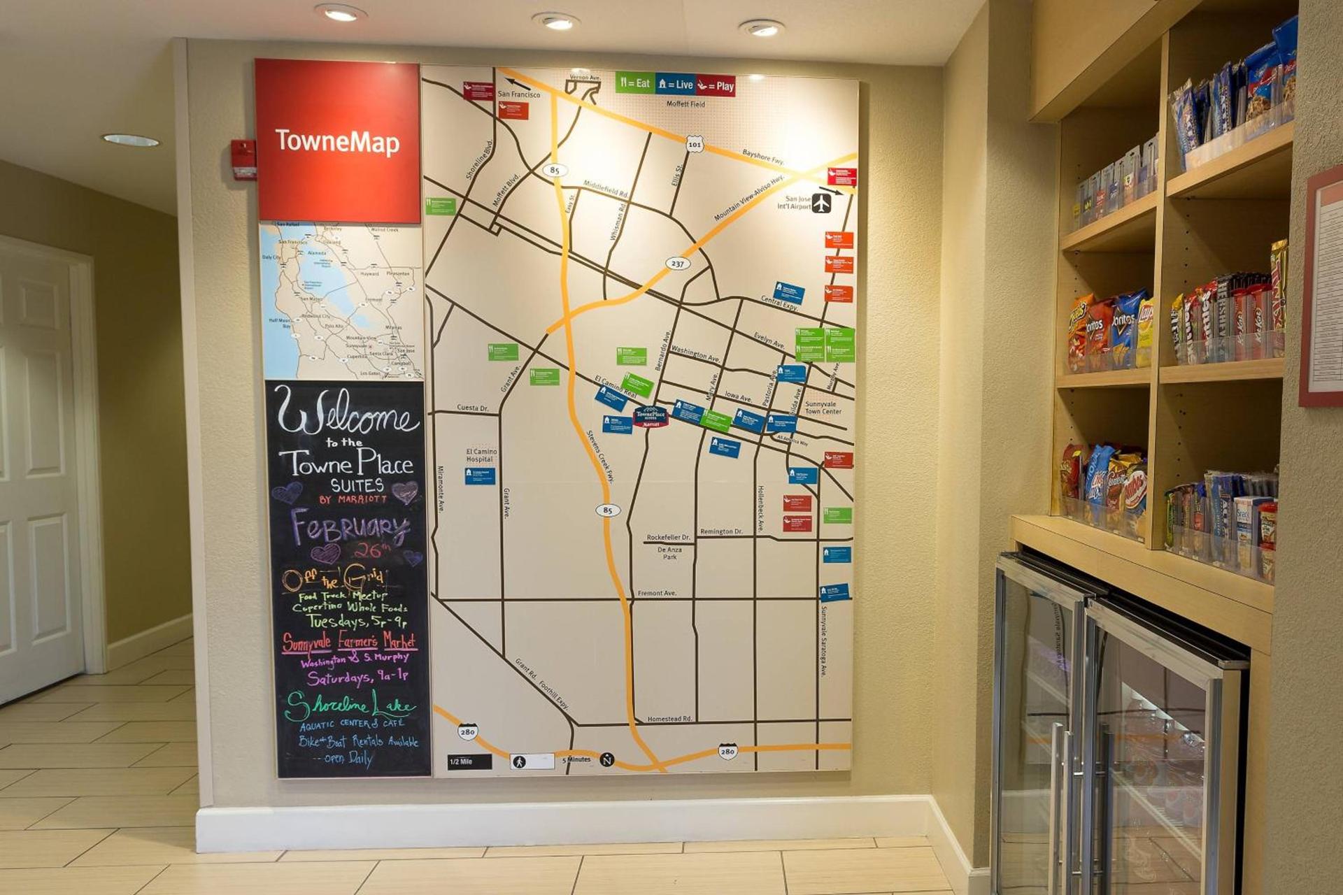 TownePlace Suites by Marriott Sunnyvale Silicon Valley photo 26