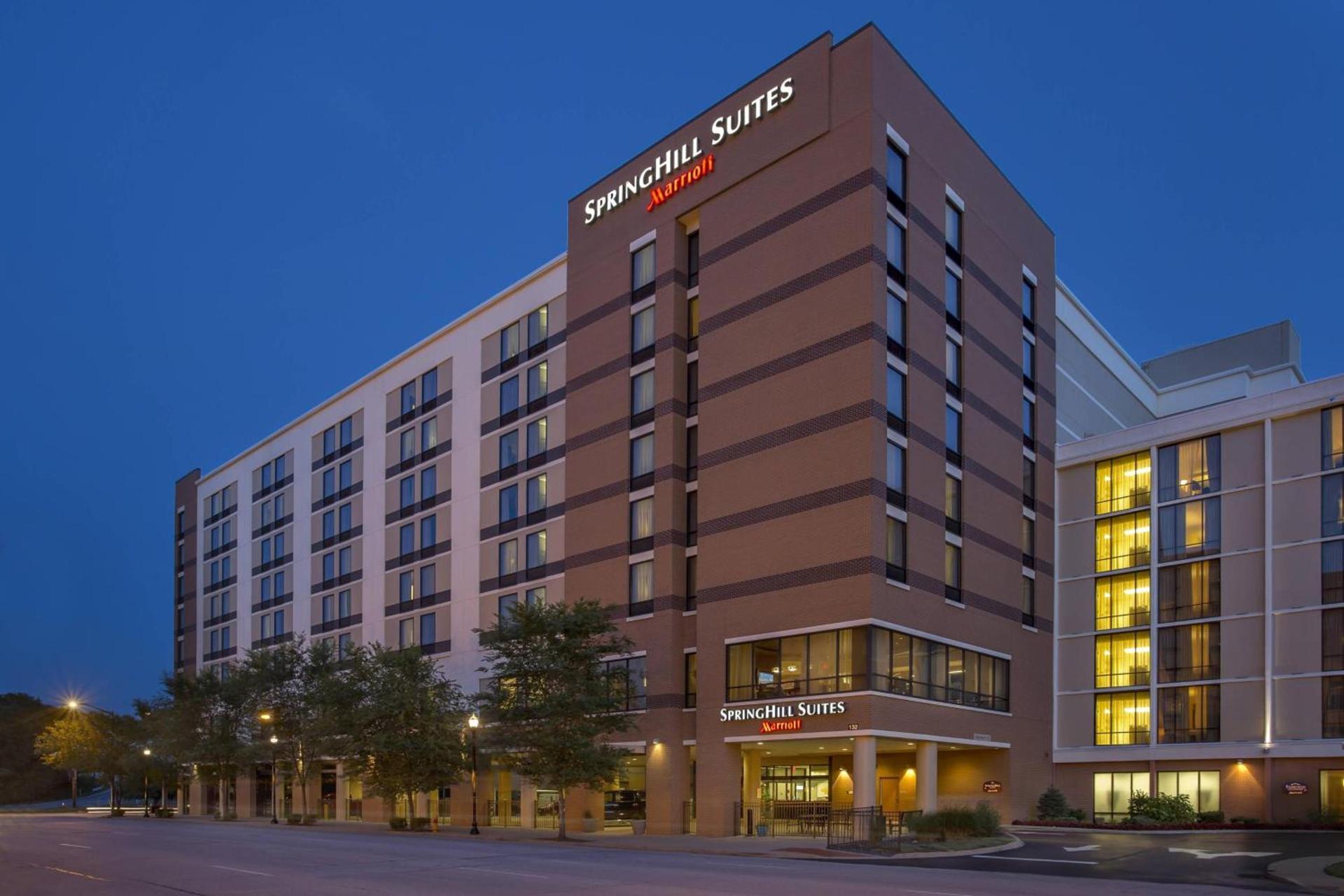 SpringHill Suites Louisville Downtown photo 1