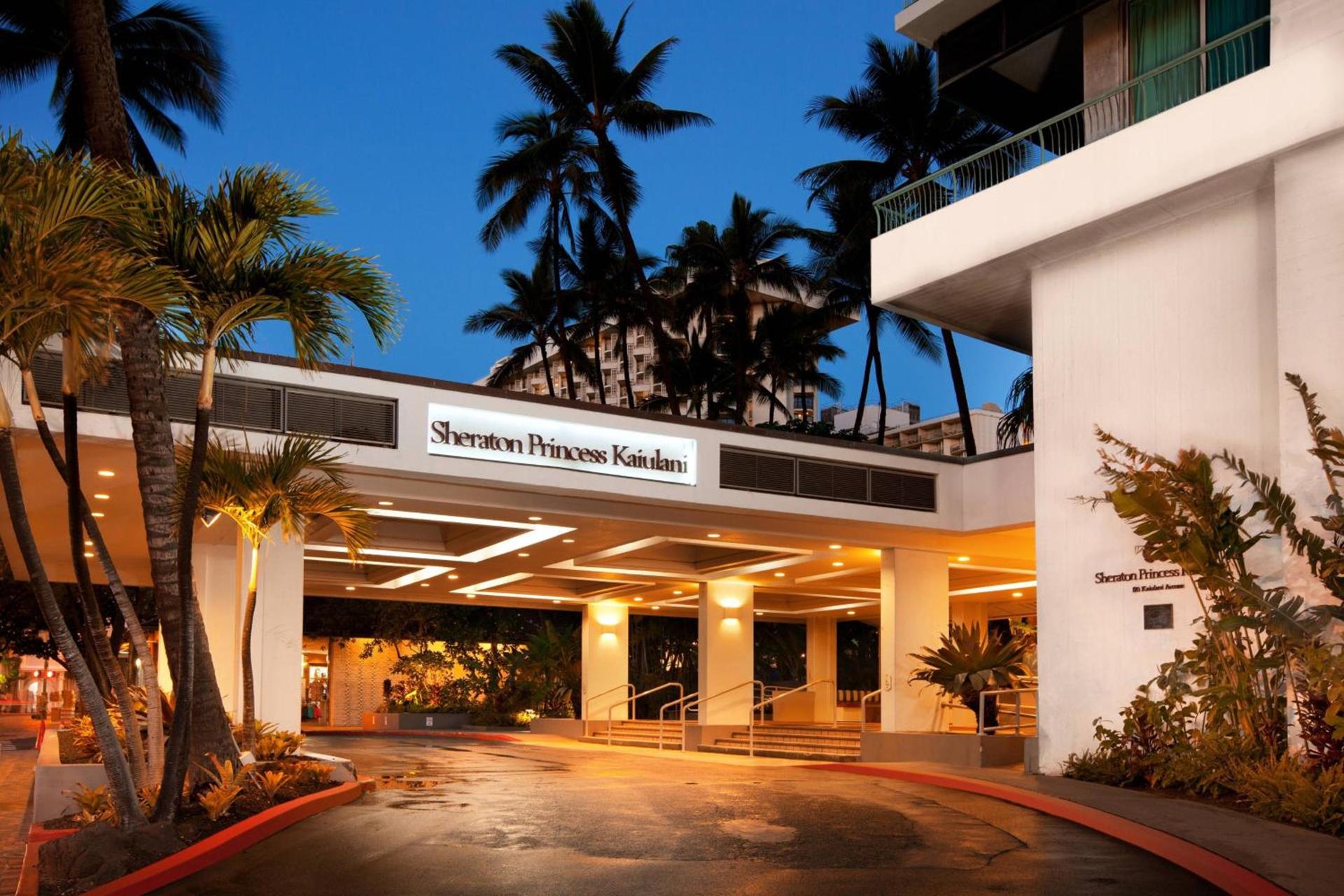 Sheraton Princess Kaiulani Waikiki Beach photo 5