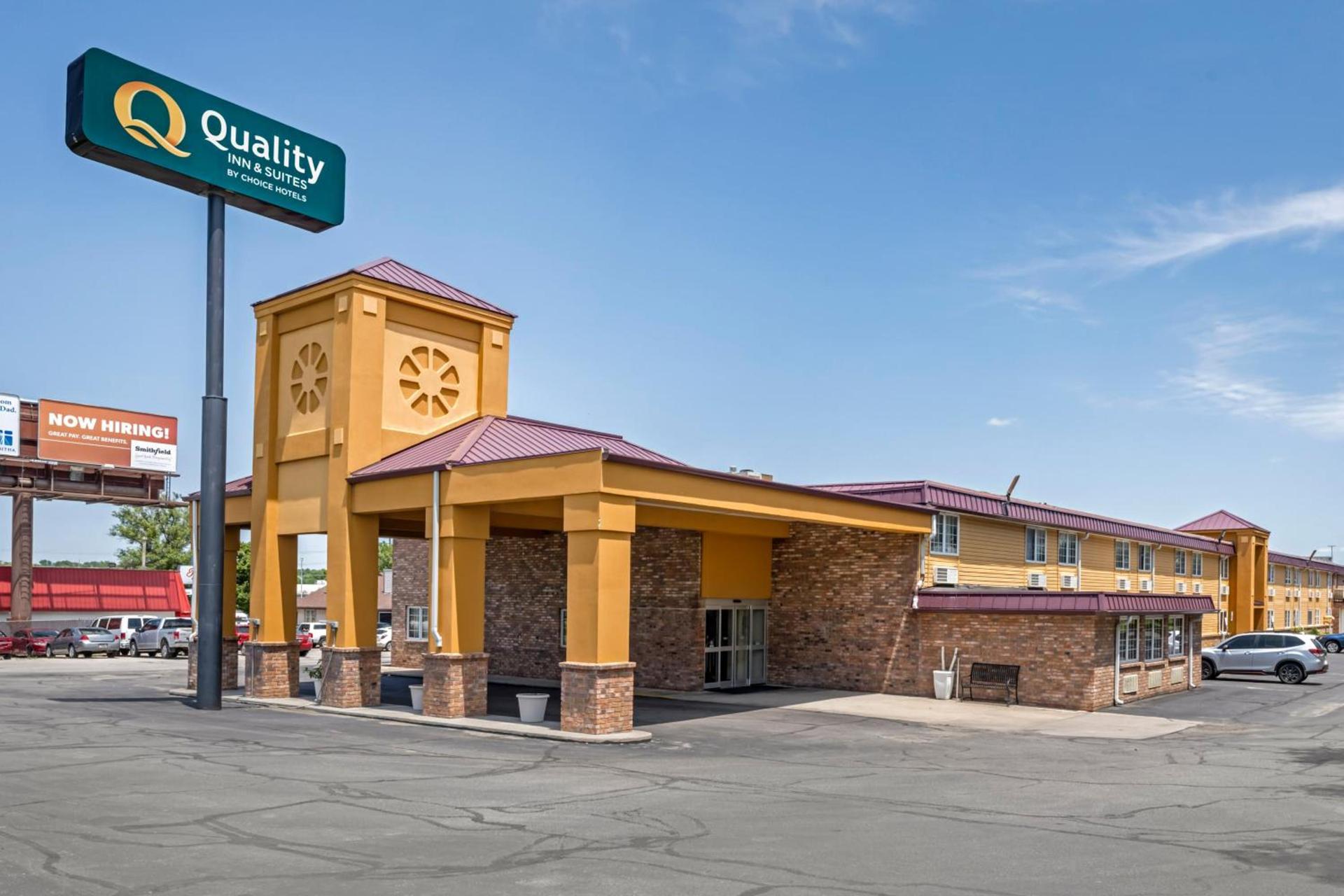Quality Inn & Suites Lincoln South — hotel in Lincoln