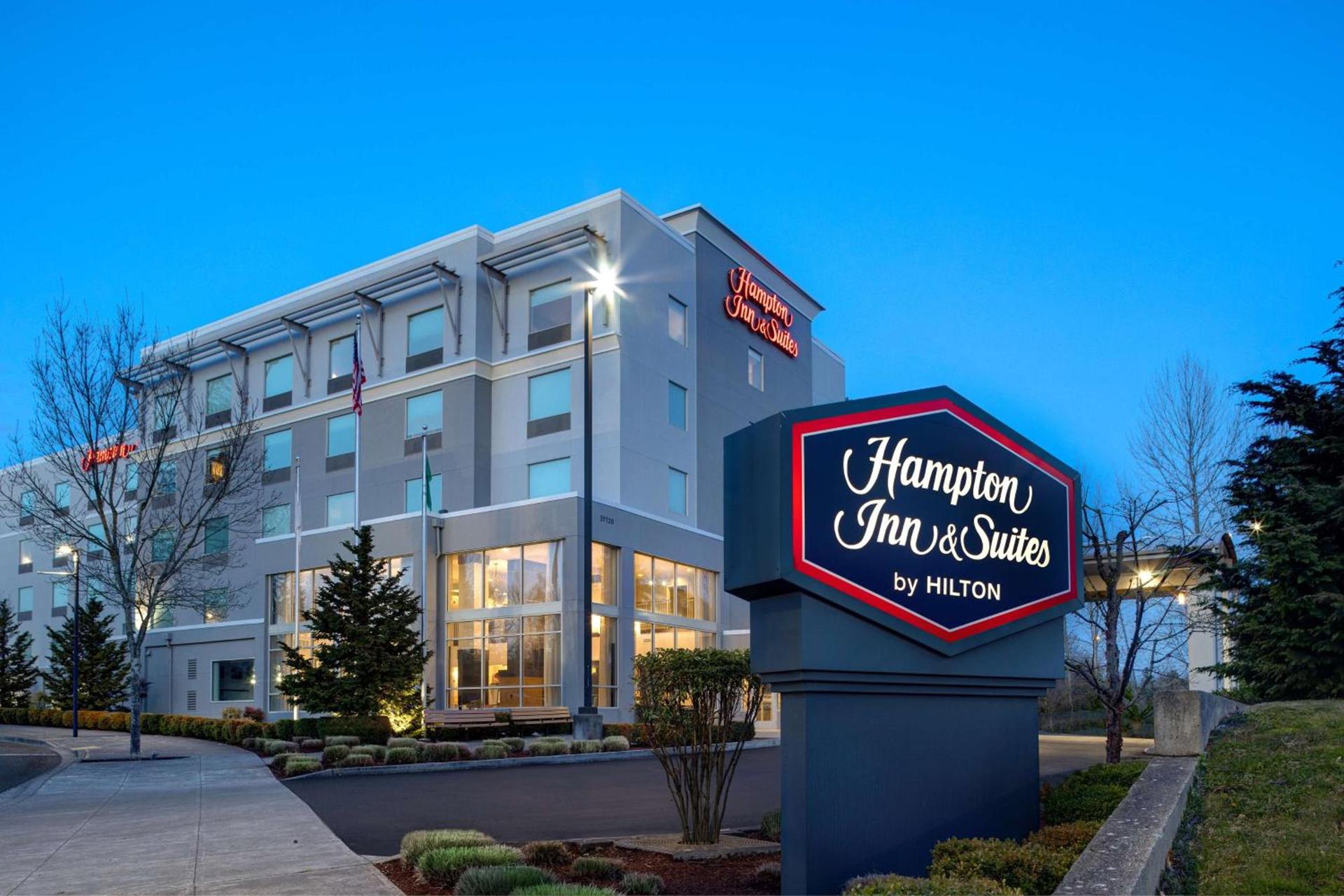 Hampton Inn & Suites Seattle/Federal Way photo 3
