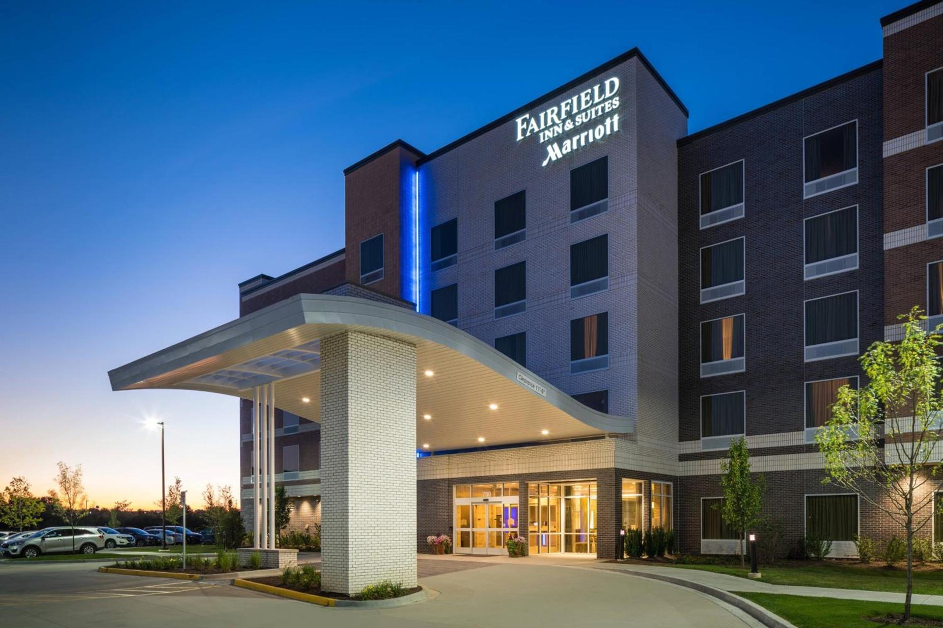 Fairfield Inn & Suites by Marriott Chicago Schaumburg photo 3