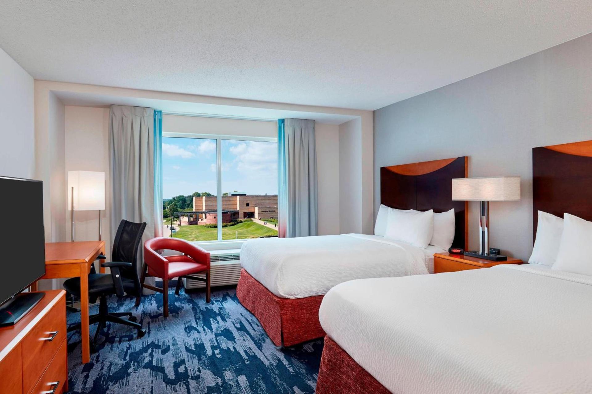 Fairfield Inn Suites Indianapolis Downtown photo 14