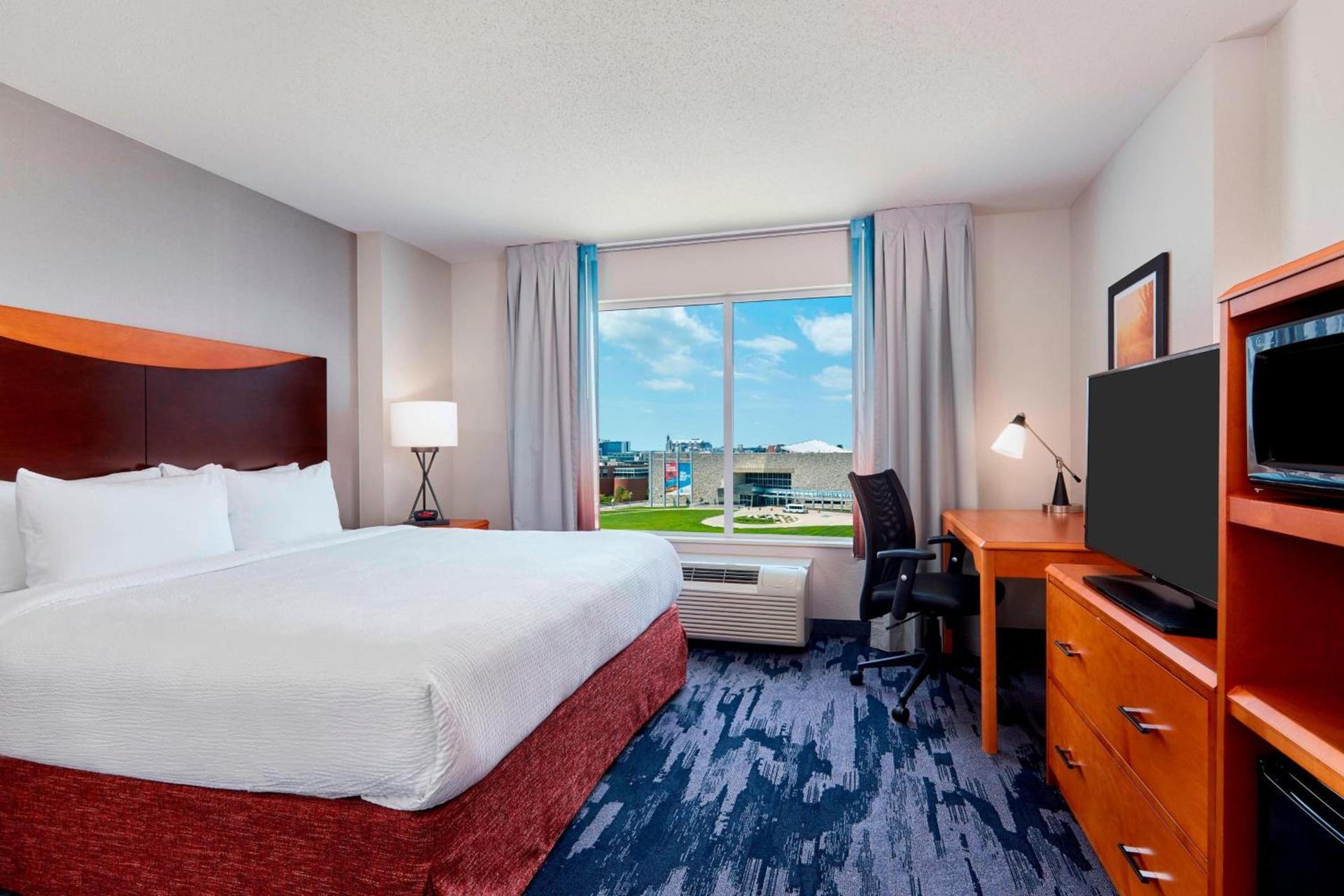 Fairfield Inn Suites Indianapolis Downtown photo 13