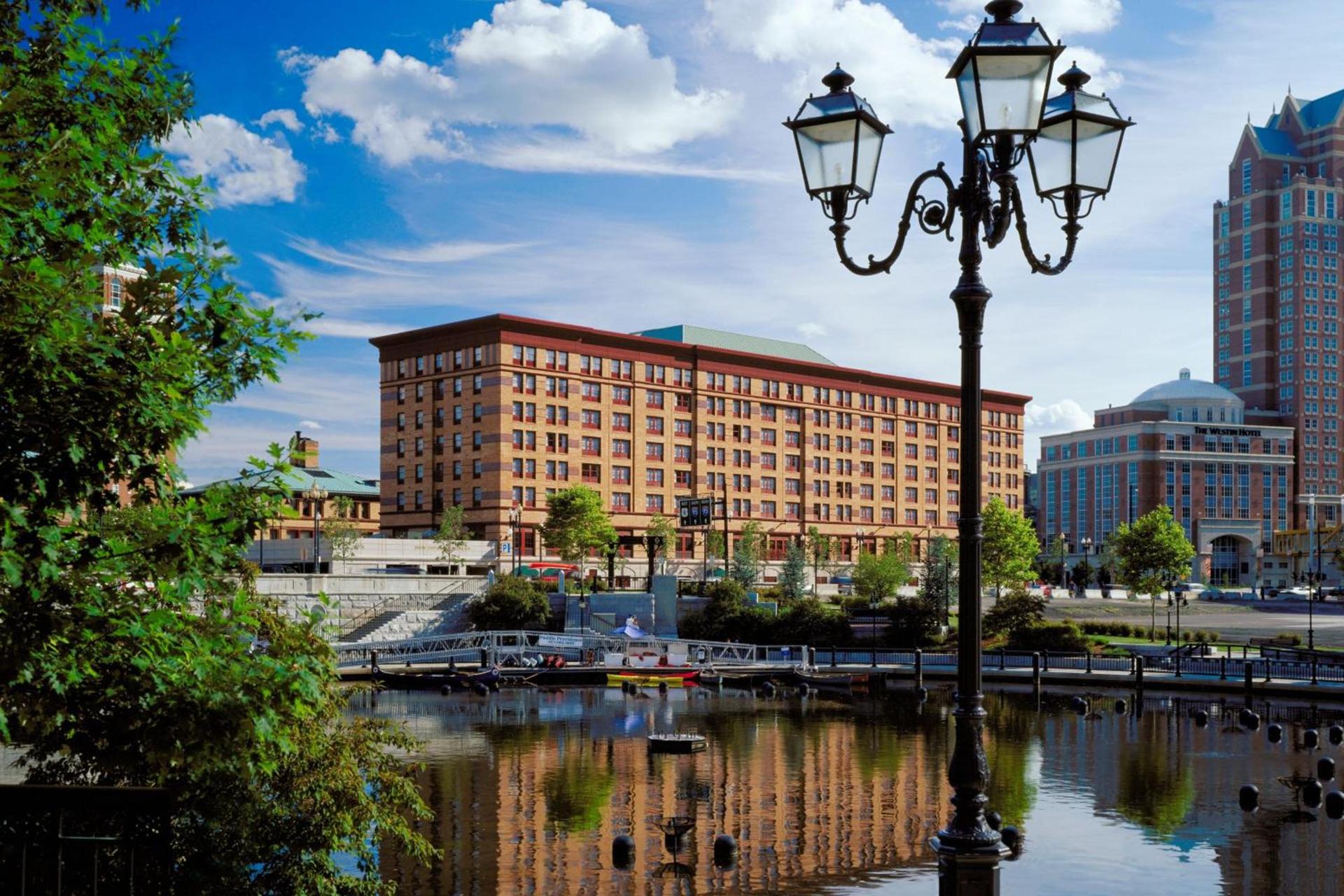 Courtyard Providence Downtown — hotel in Providence