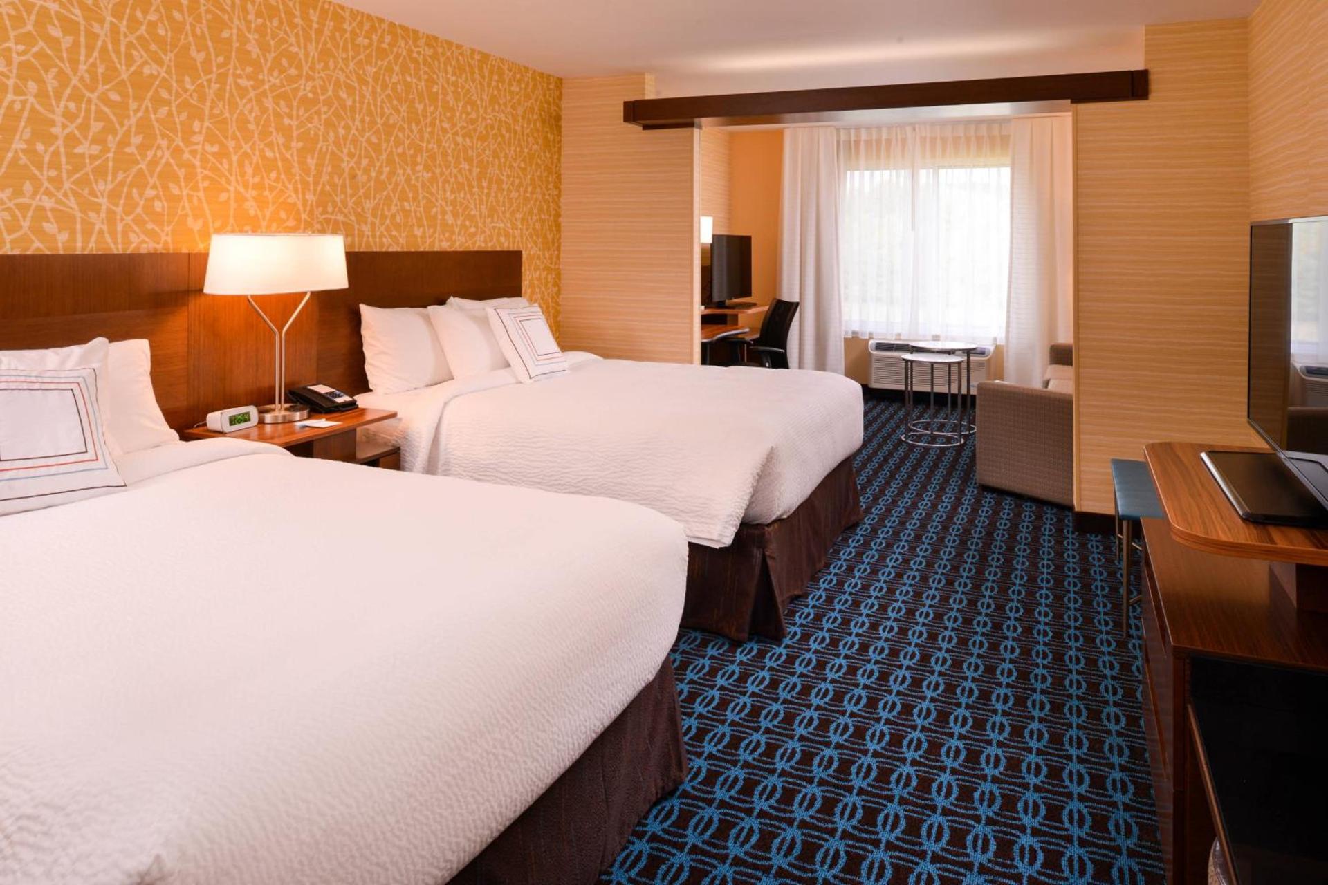 Fairfield Inn & Suites by Marriott Plymouth White Mountains photo 21