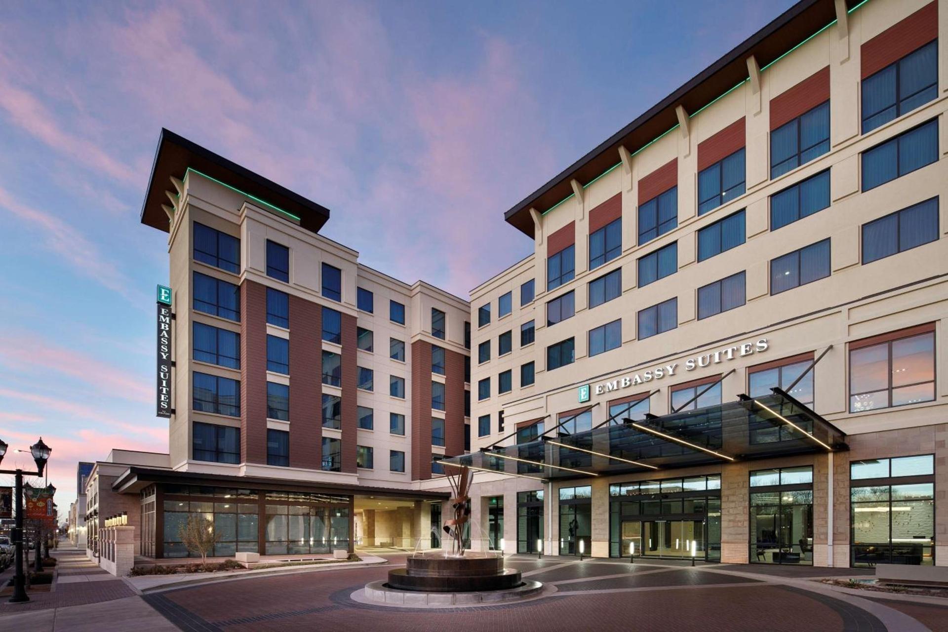 Embassy Suites Amarillo Downtown — hotel in Amarillo