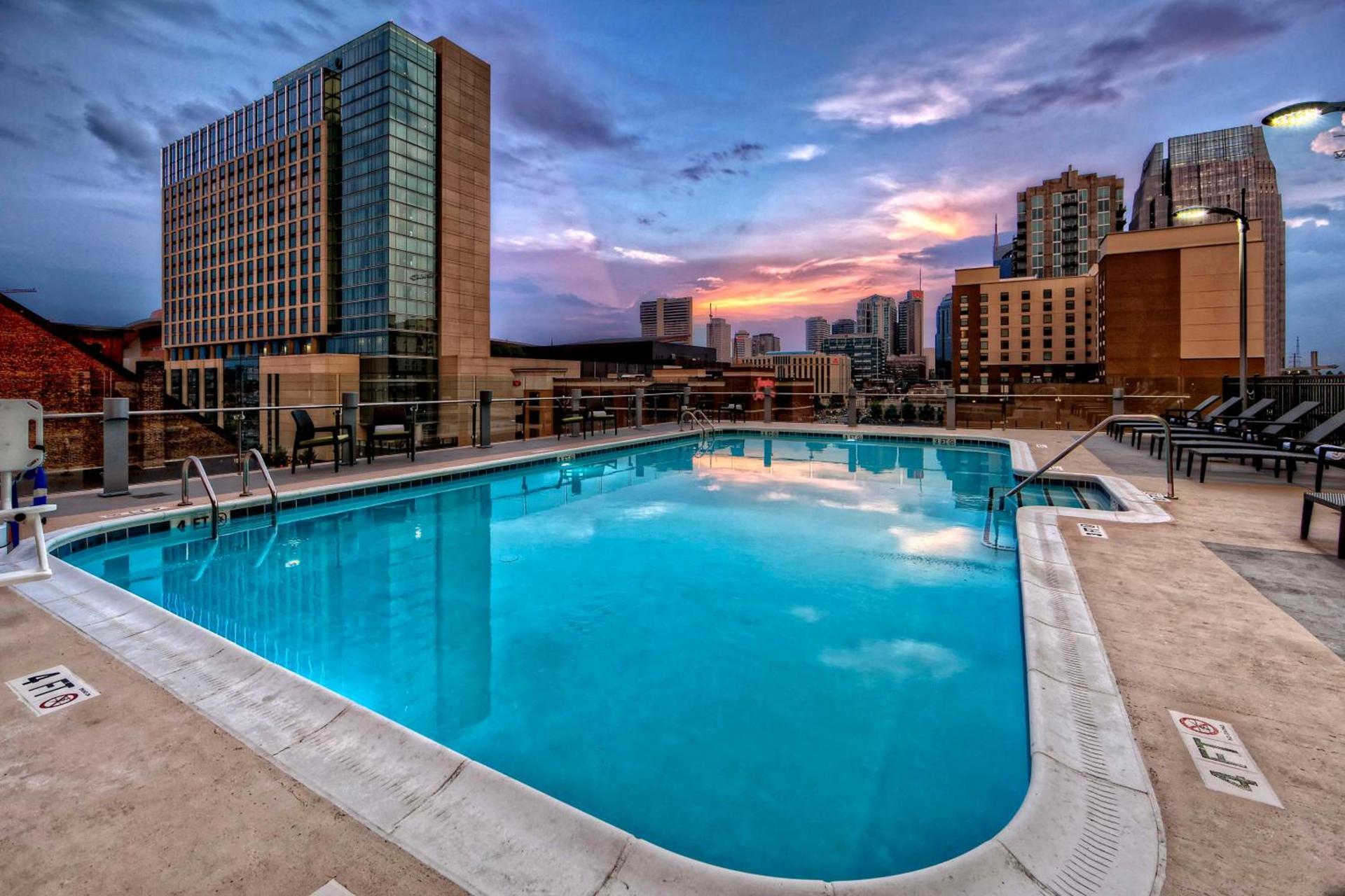 Hilton Garden Inn Nashville Downtown Convention Center photo 8