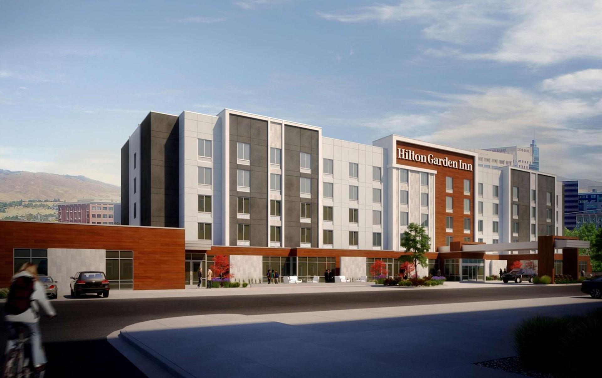 Hilton Garden Inn Boise Downtown photo 2