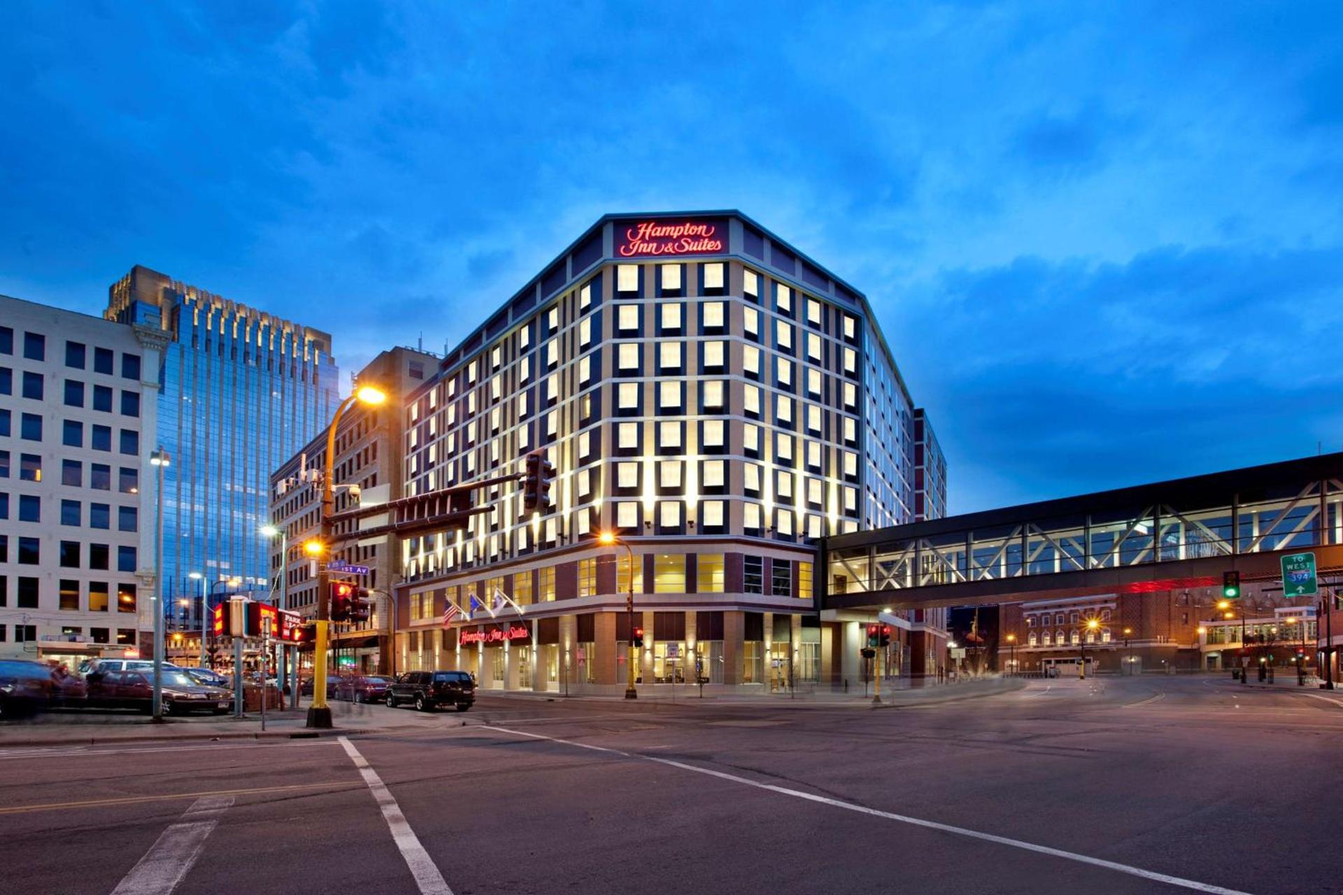 Hampton Inn & Suites - Minneapolis/Downtown — hotel in Minneapolis