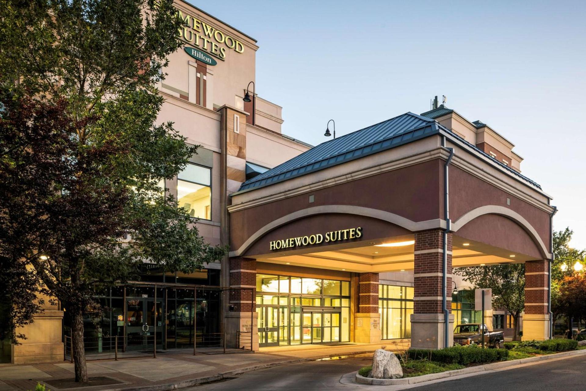 Homewood Suites by Hilton Salt Lake City Downtown photo 1