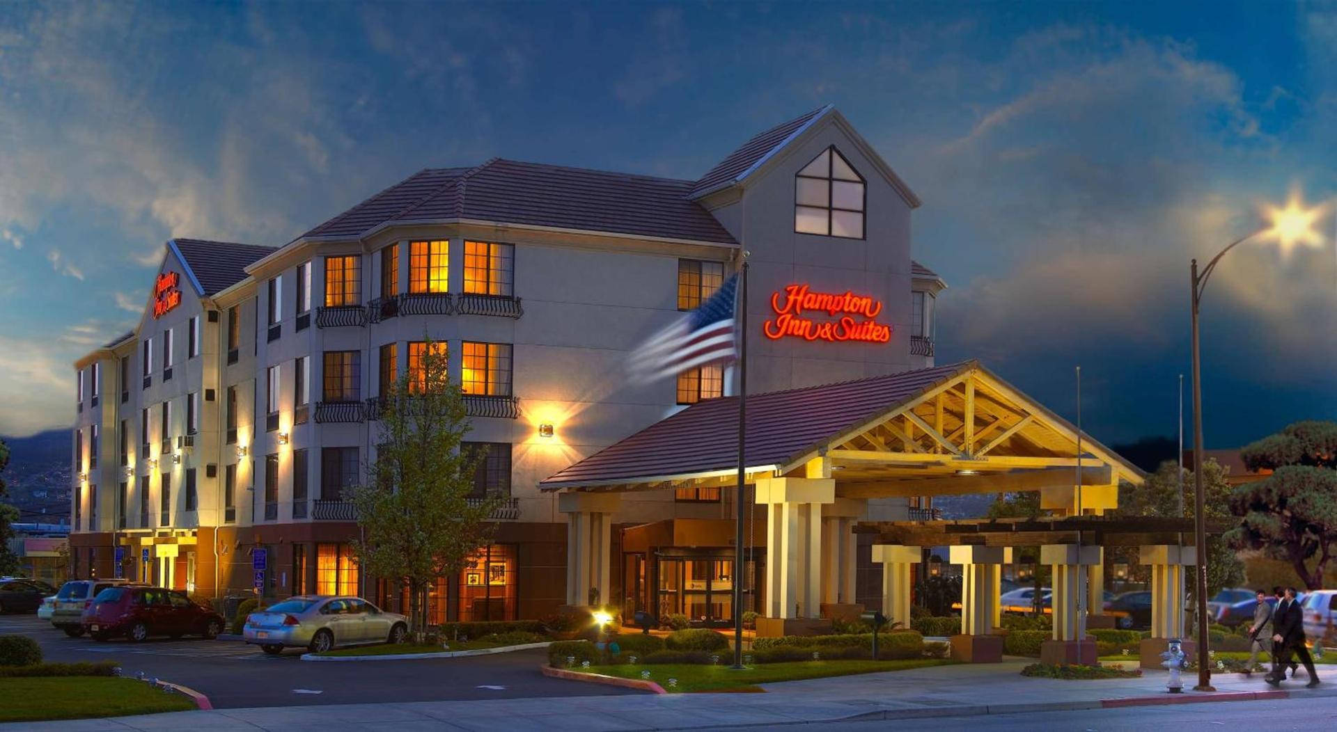 Hampton Inn & Suites San Francisco-Burlingame-Airport South photo 2