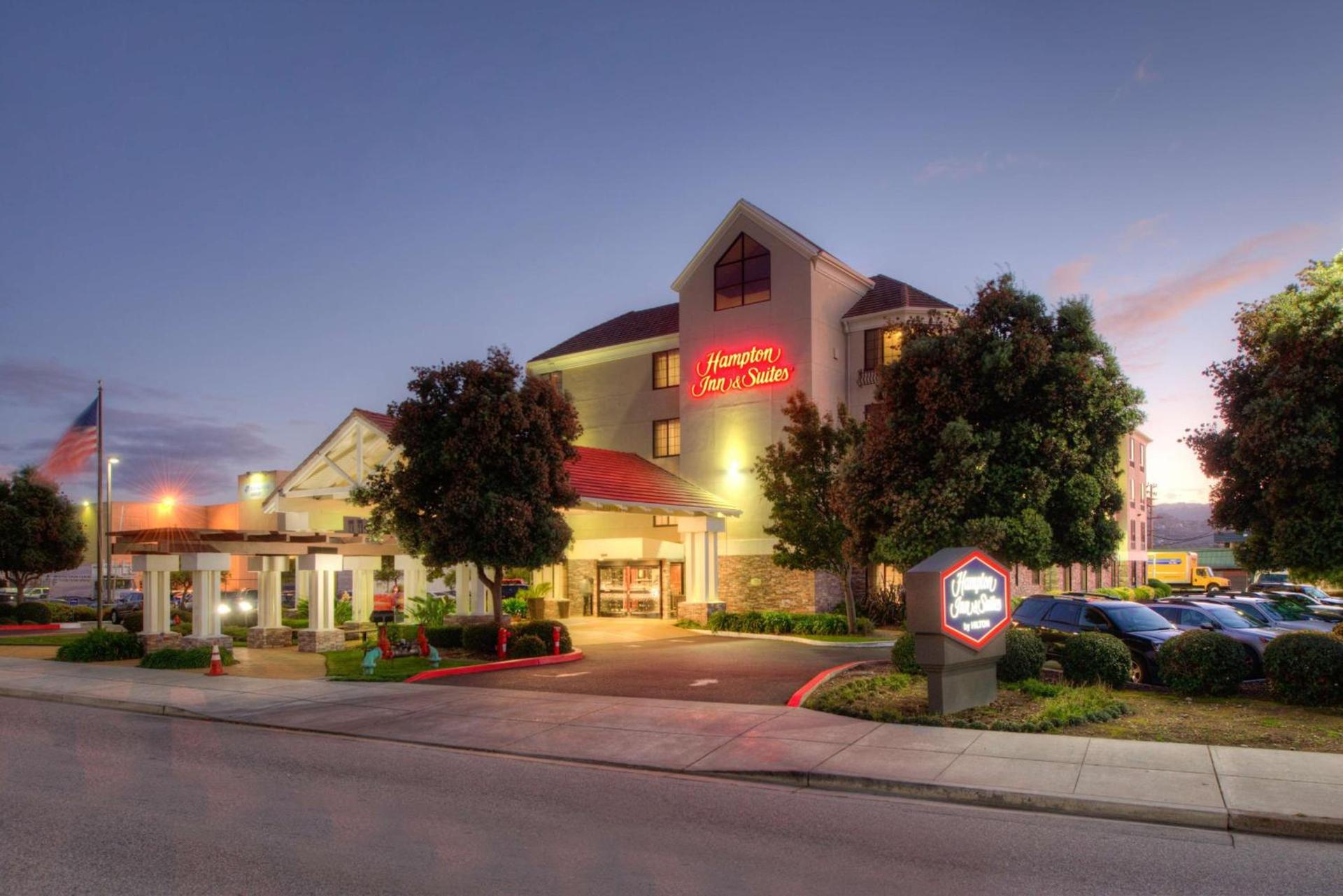 Hampton Inn & Suites San Francisco-Burlingame-Airport South — hotel in Burlingame