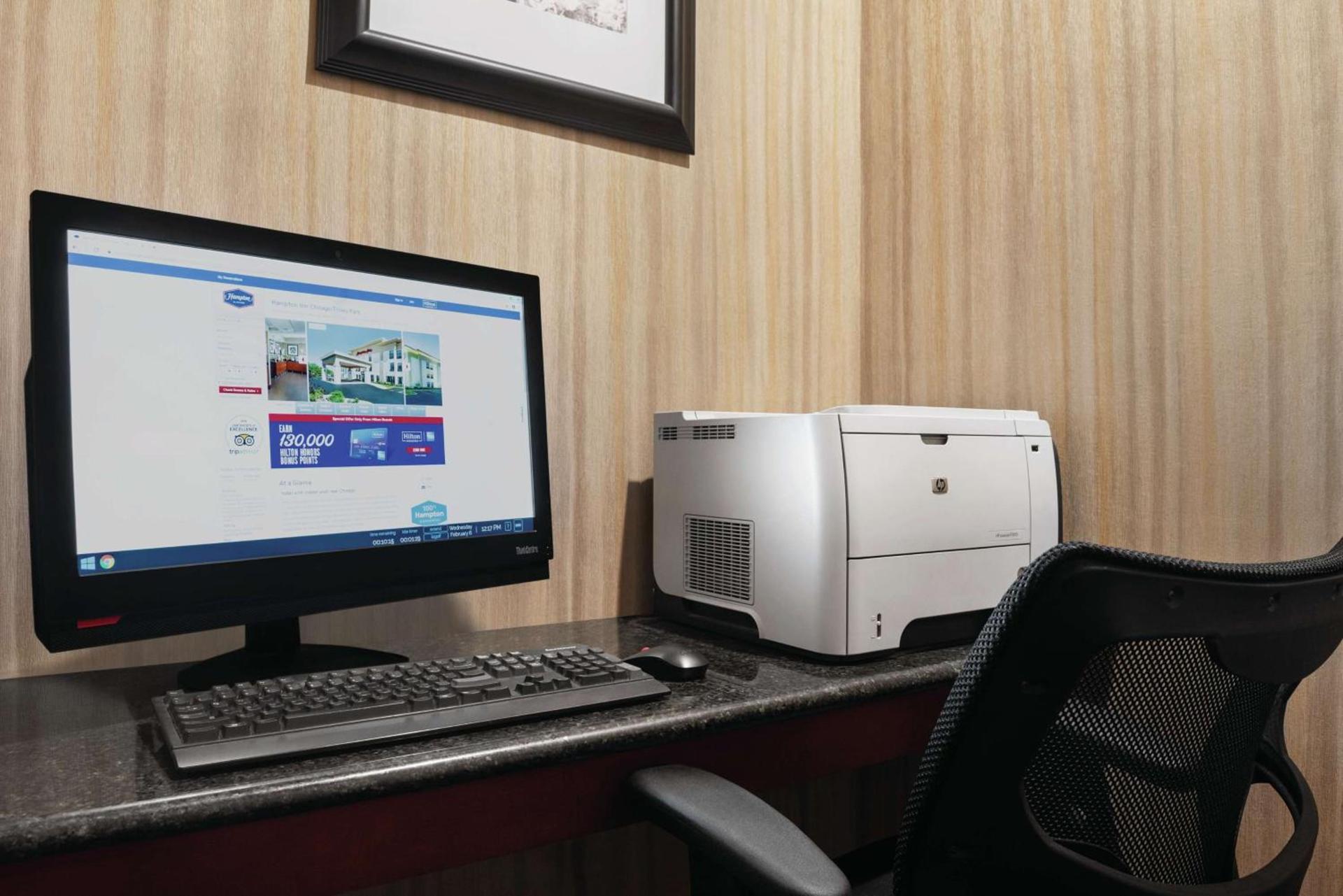 Hampton Inn Chicago-Tinley Park photo 21