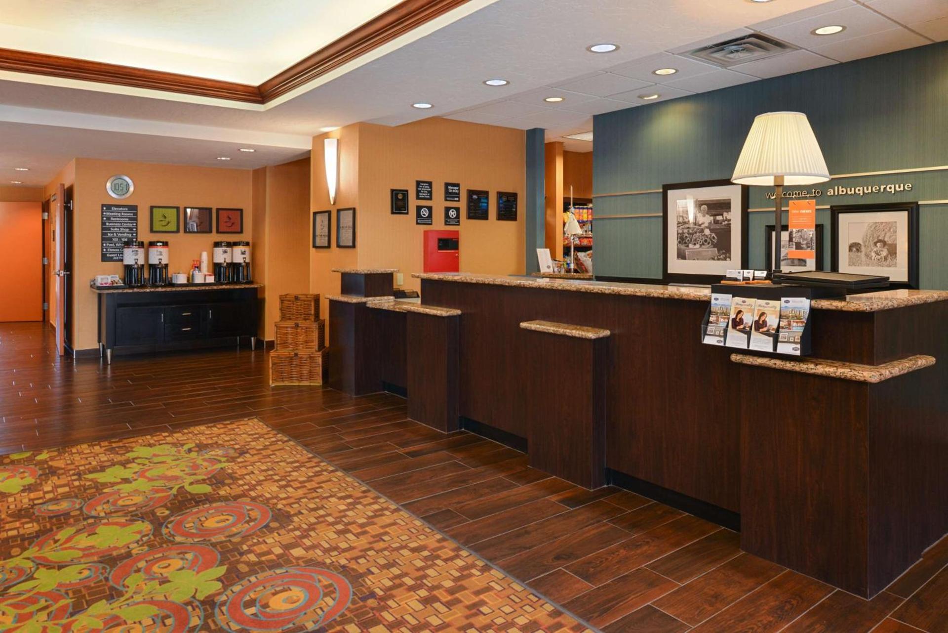 Hampton Inn & Suites - Coors Road photo 4