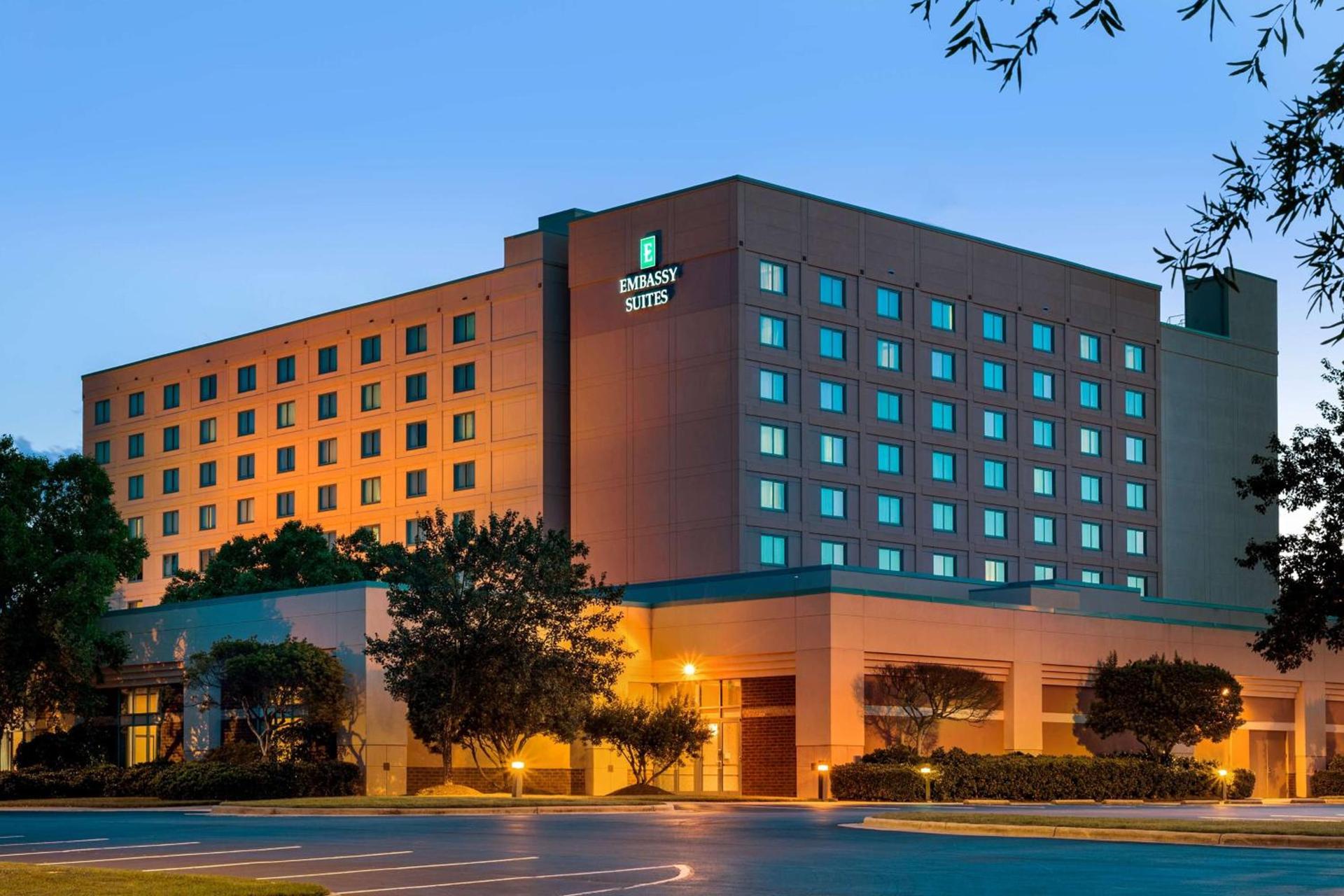 Embassy Suites by Hilton Raleigh Durham Research Triangle photo 8