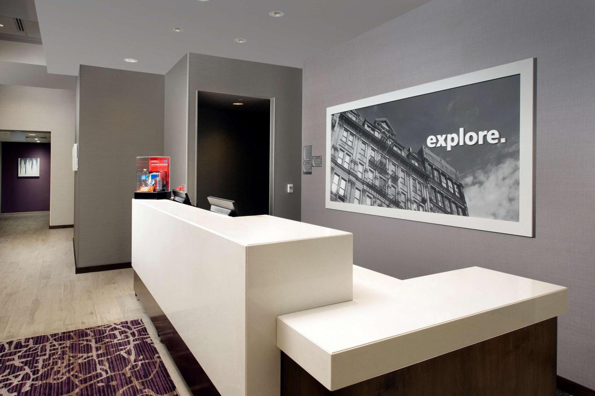 Hampton Inn Washington DC NoMa Union Station photo 14