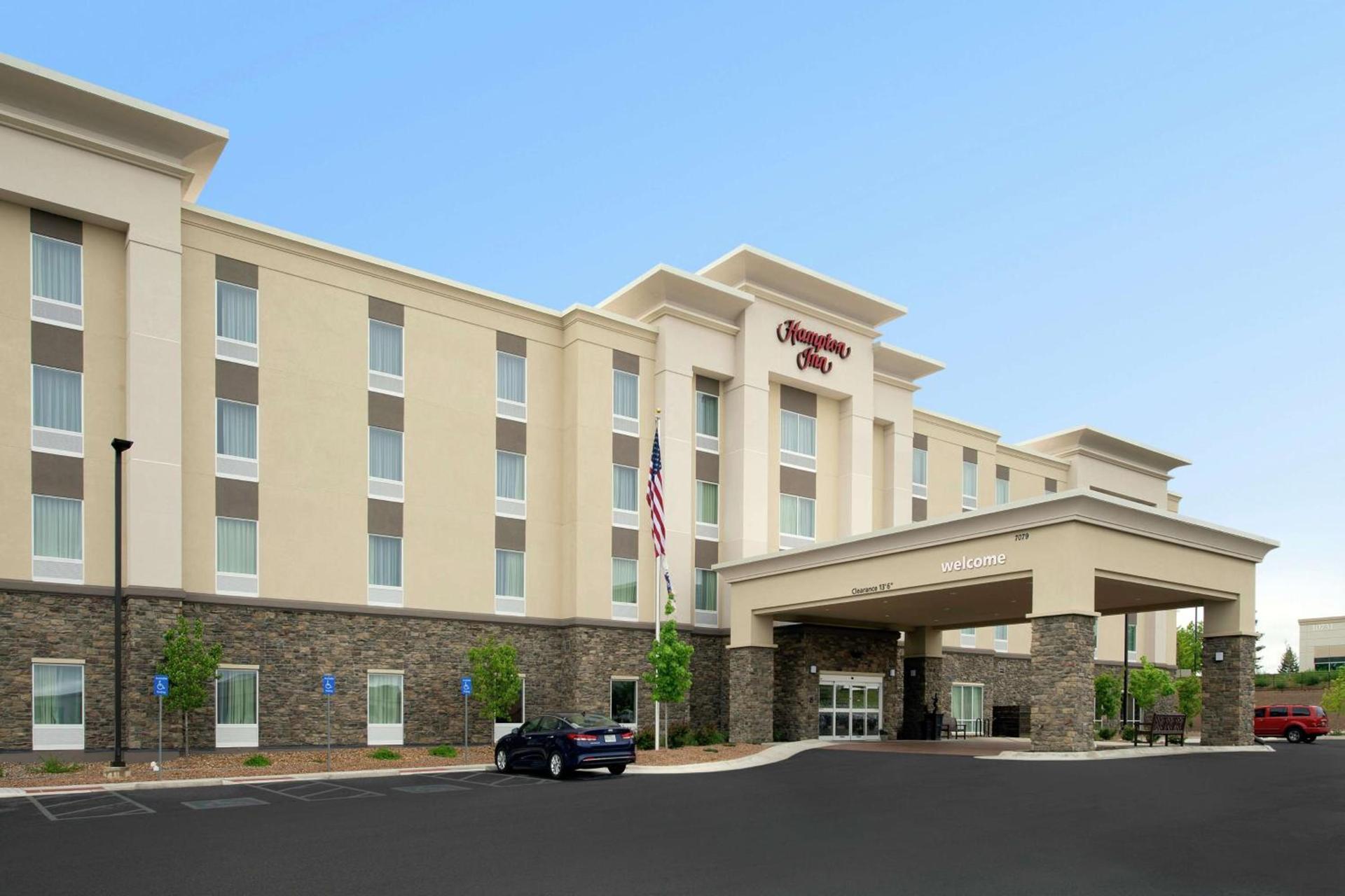 Hampton Inn Denver Tech Center South — hotel in Centennial