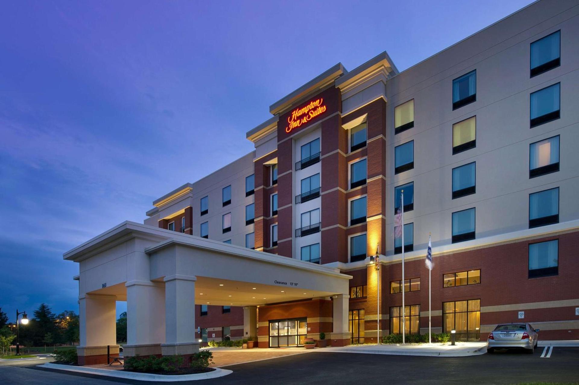 Hampton Inn and Suites Washington DC North/Gaithersburg photo 2