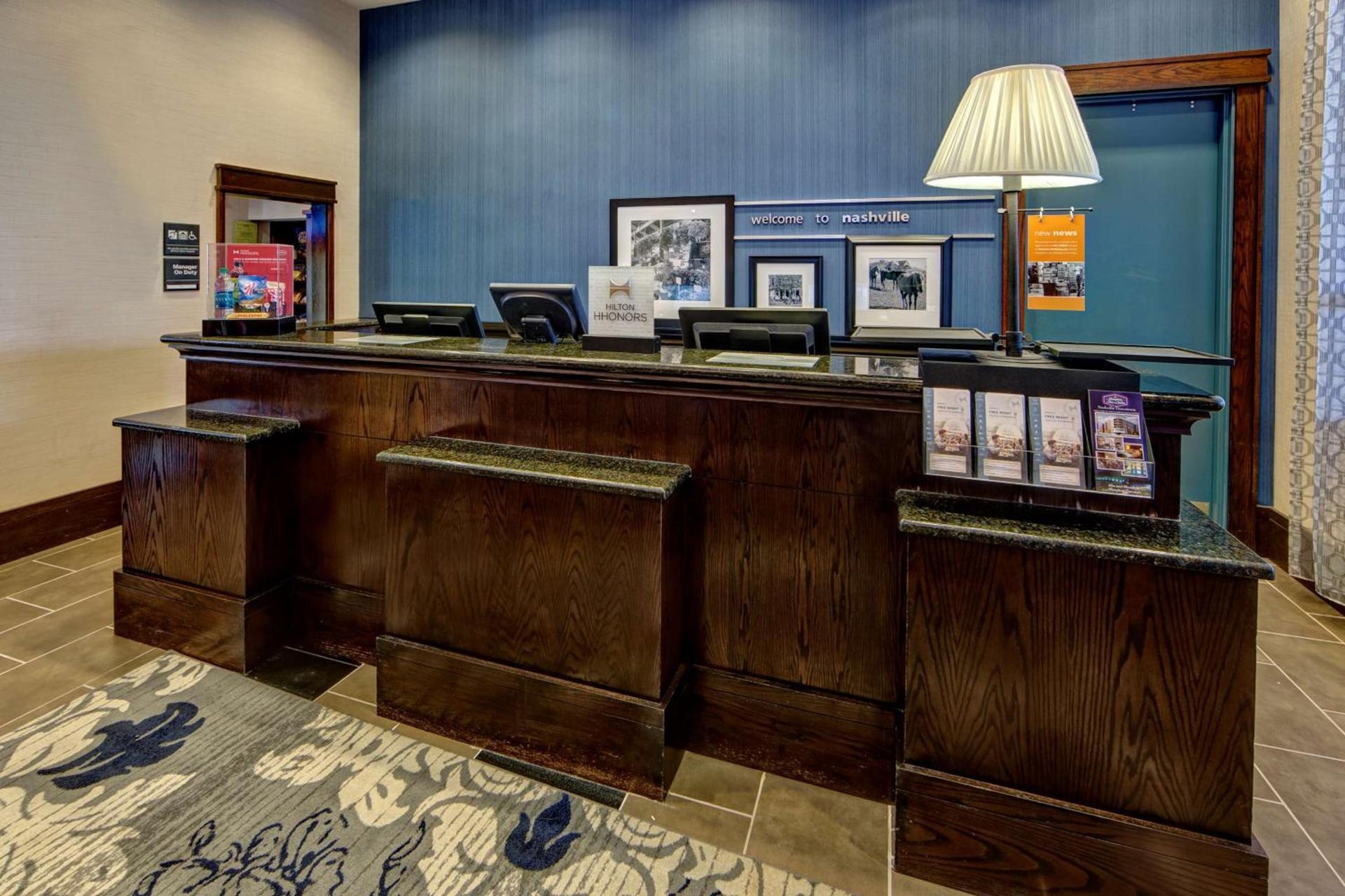 Hampton Inn & Suites Nashville-Downtown photo 69