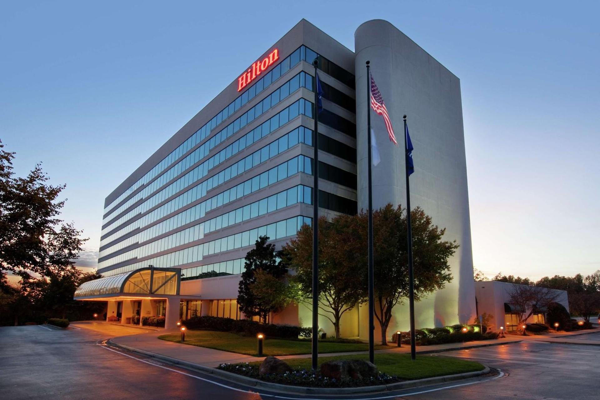 Hilton Greenville photo 1