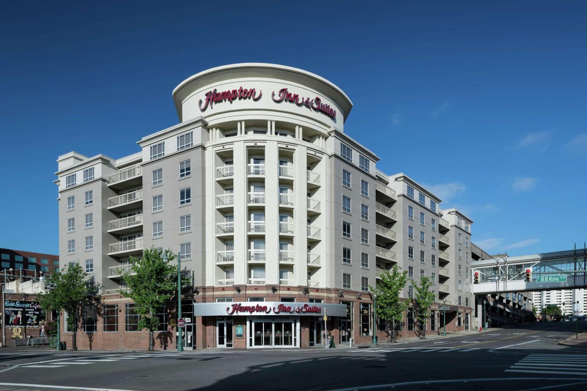 Hampton Inn & Suites Memphis-Beale Street — hotel in Memphis